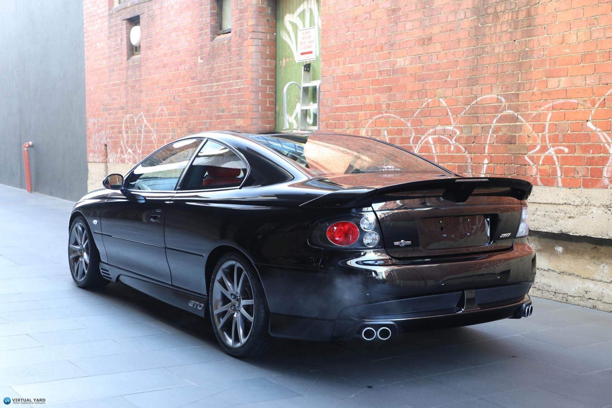 2005 Holden Special Vehicles Coupe VZ Series GTO Coupe 2dr Auto 4sp 6.0i 