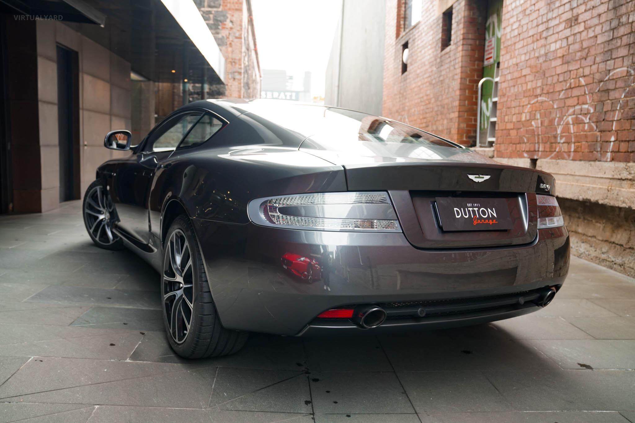 2012 Aston Martin DB9 Coupe 2dr SA 6sp 5.9i [MY13] 