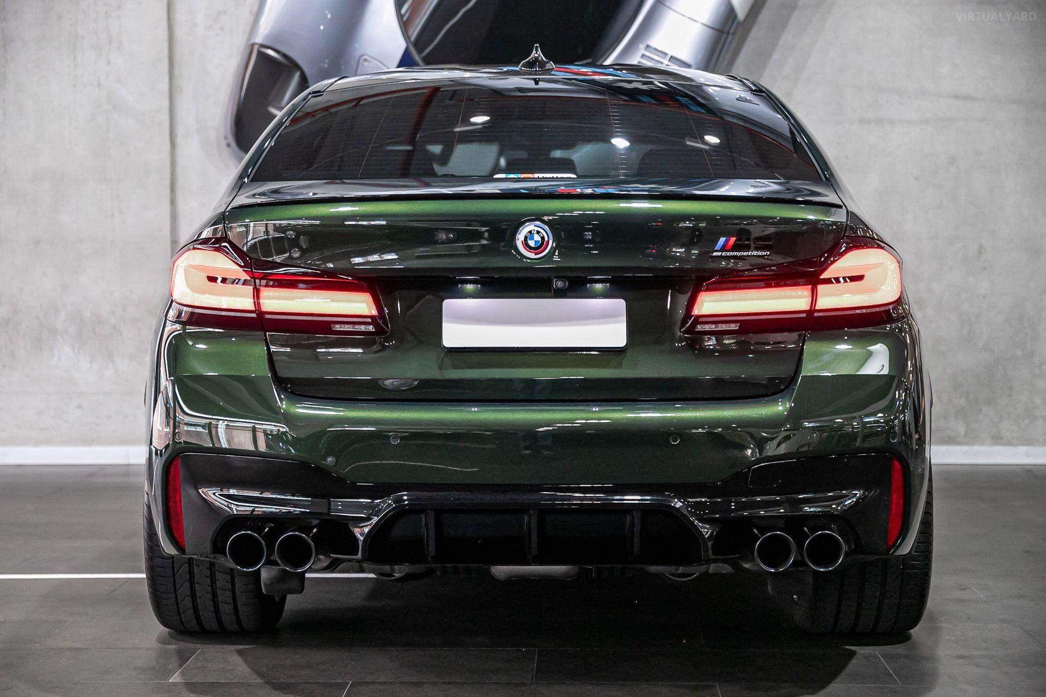 2022 BMW M5 F90 LCI Competition Sedan 4dr M Steptronic 8sp M xDrive 4.4TT [Mar] 