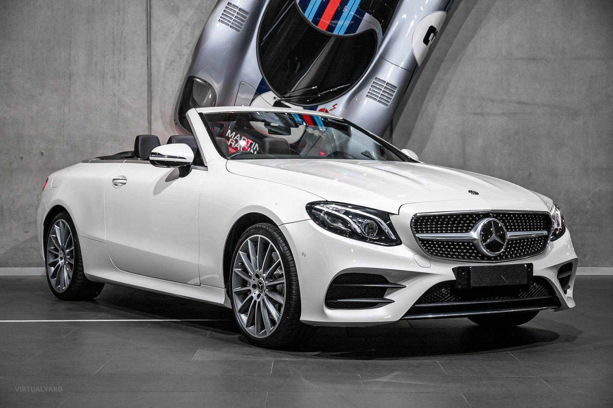 2018 Mercedes-Benz E-Class A238 E300 Cabriolet 2dr 9G-TRONIC PLUS 9sp 2.0T 