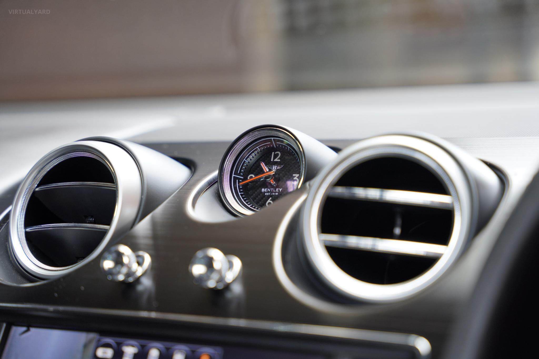 2017 Bentley Bentayga 4V Wagon 5dr Spts Auto 8sp AWD 4.0DTTeC (5-st) [MY18] 