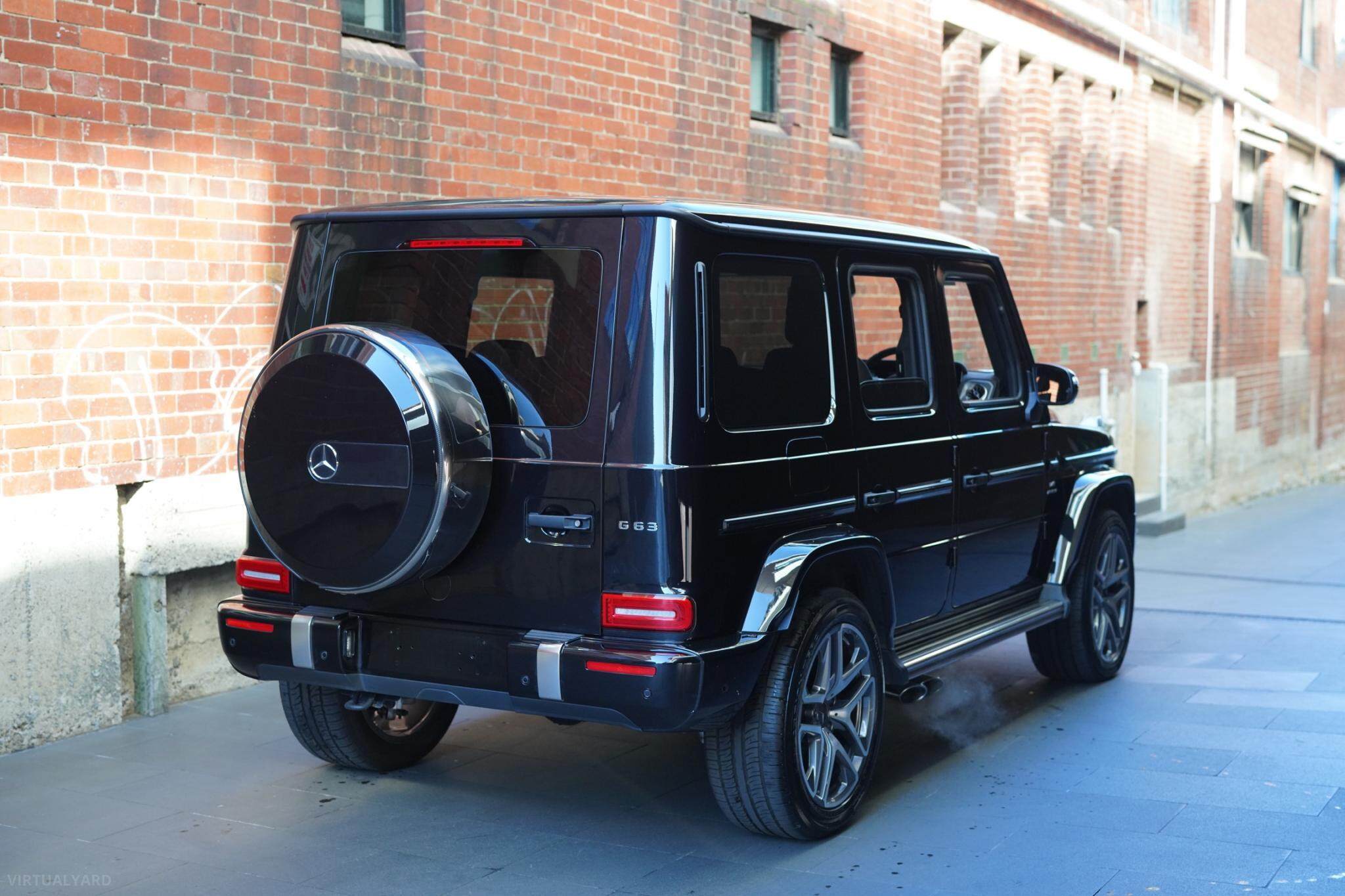 2020 Mercedes-Benz G-Class W463 G63 AMG Wagon 5dr SPEEDSHIFT 9sp 4MATIC 4.0TT [Sep] 