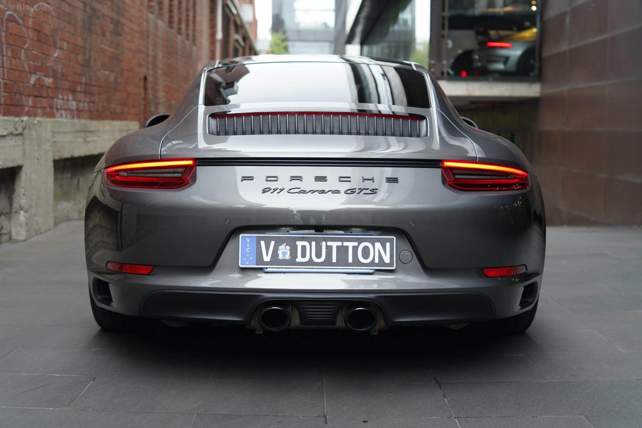 2018 Porsche 911 991 Carrera GTS Coupe 2dr PDK 7sp 3.0TT [MY18] 