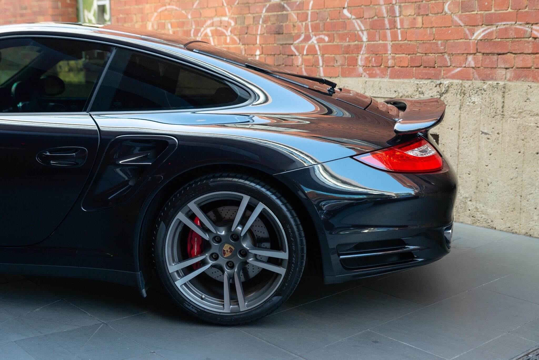 2010 Porsche 911 997 Series II Turbo Coupe 2dr PDK 7sp AWD 3.8TT [MY10] 