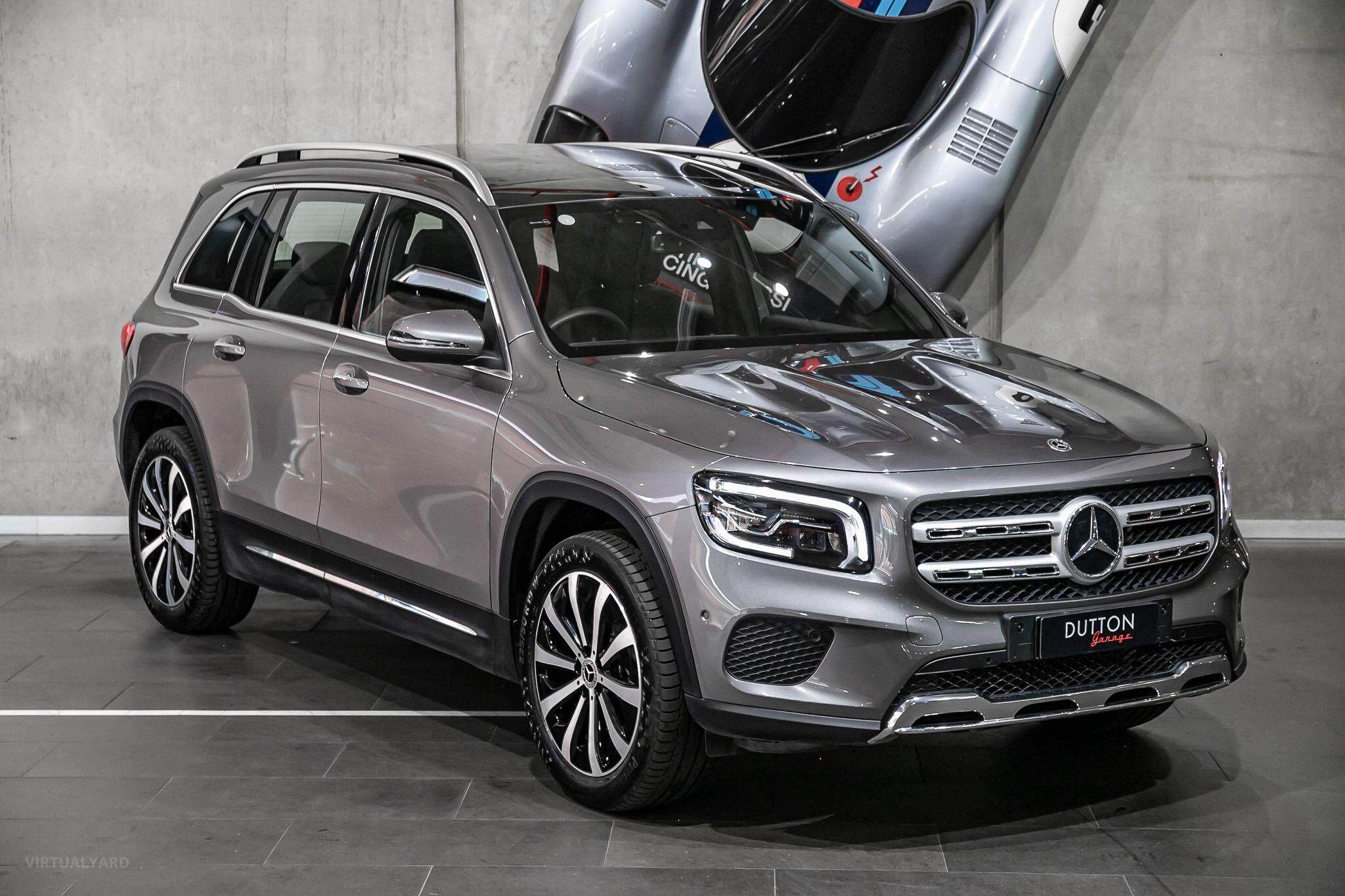 2022 Mercedes-Benz GLB-Class X247 GLB200 Wagon 7st 5dr DCT 7sp 1.3T [Mar] 