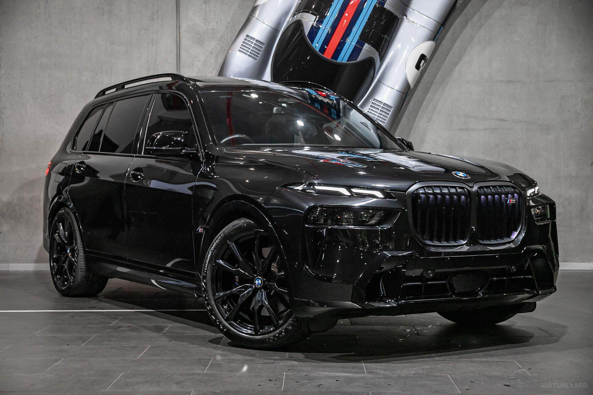 2022 BMW X7 G07 LCI M60i Wagon 7st 5dr Steptronic 8sp 4x4 4.4TT/9kW [Aug] 