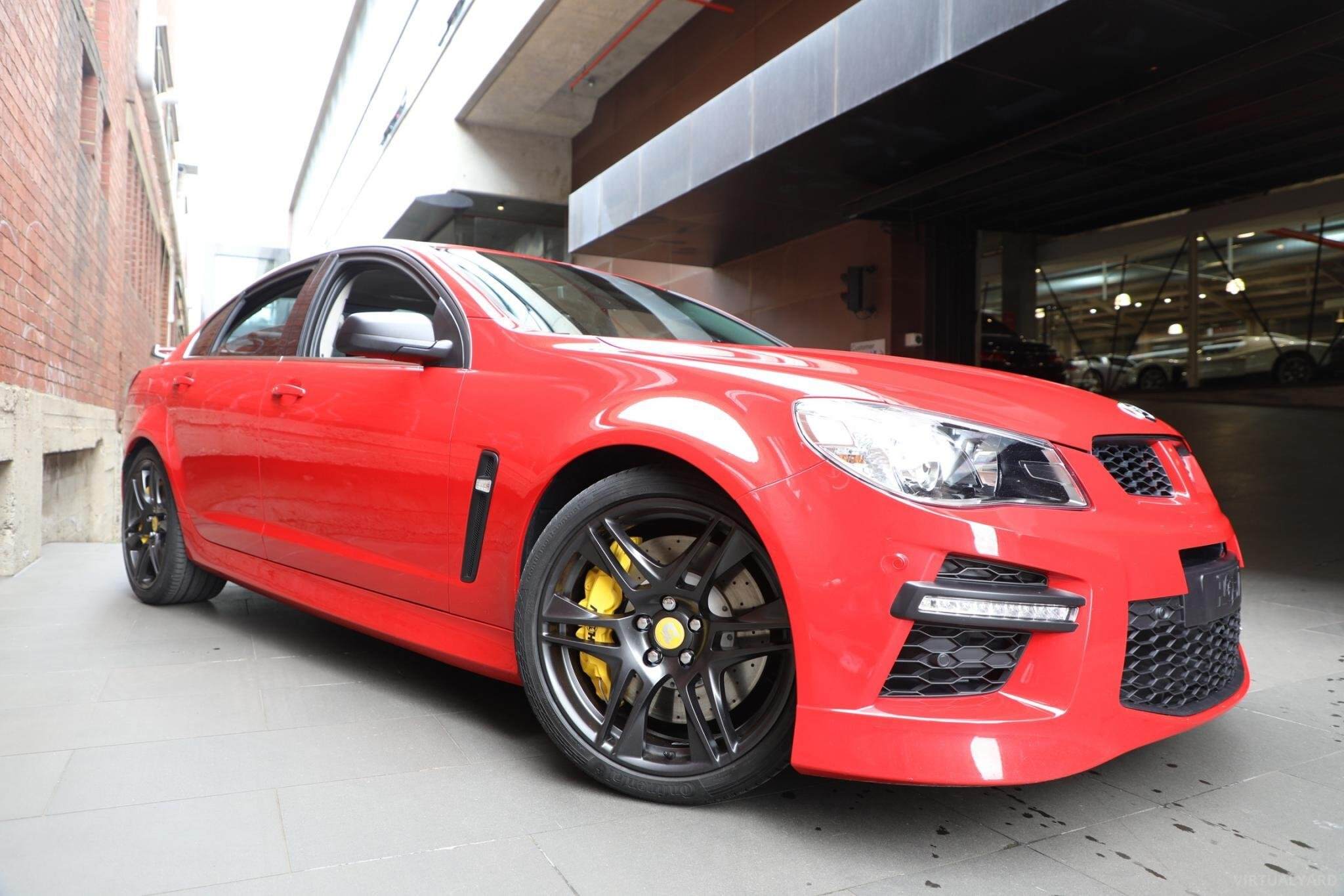 2014 Holden Special Vehicles GTS GEN-F Sedan 4dr Man 6sp 6.2SC [MY14] 