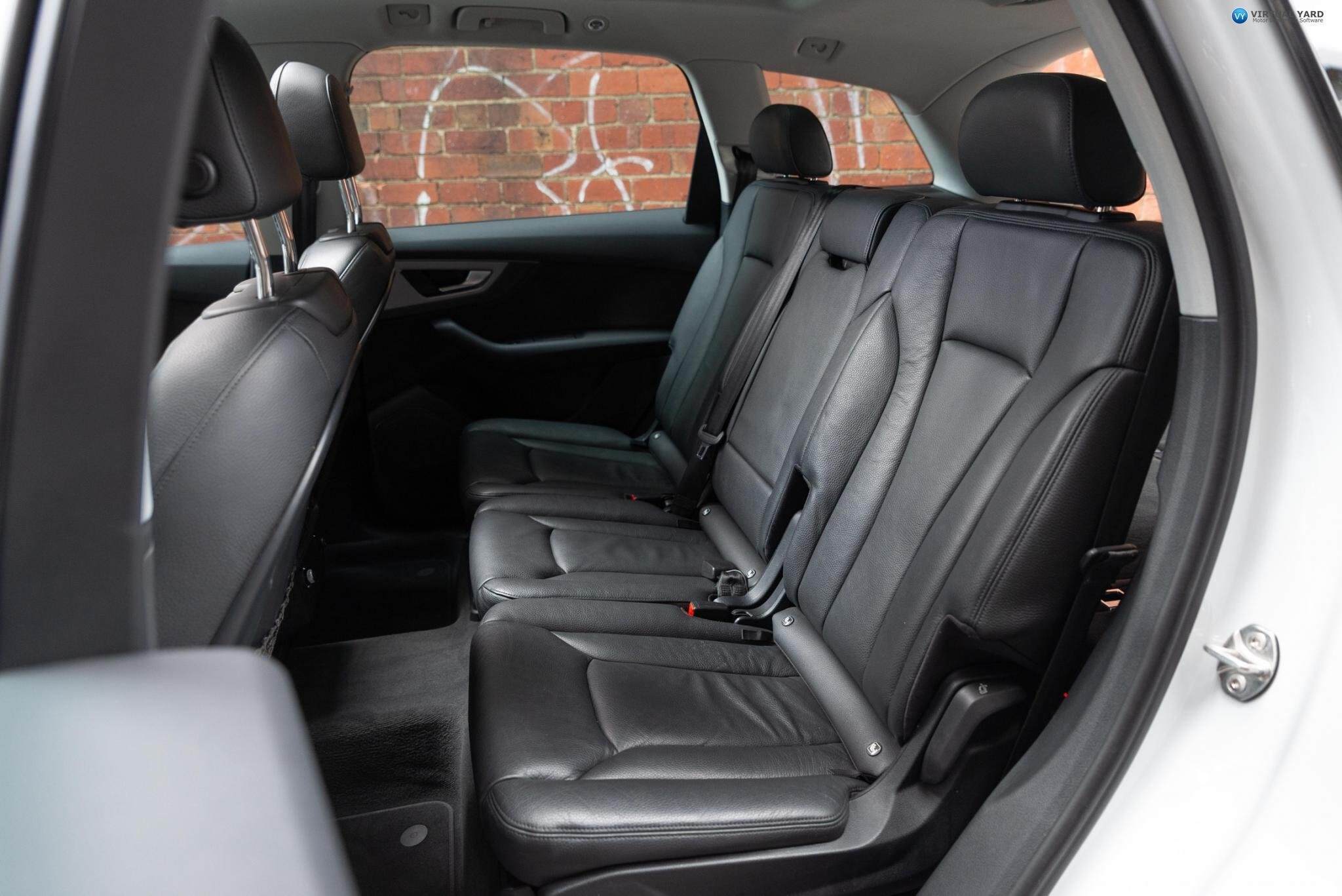 2016 Audi Q7 4M TDI Wagon 7st 5dr Tiptronic 8sp quattro 3.0DT (200kW) [MY17] 