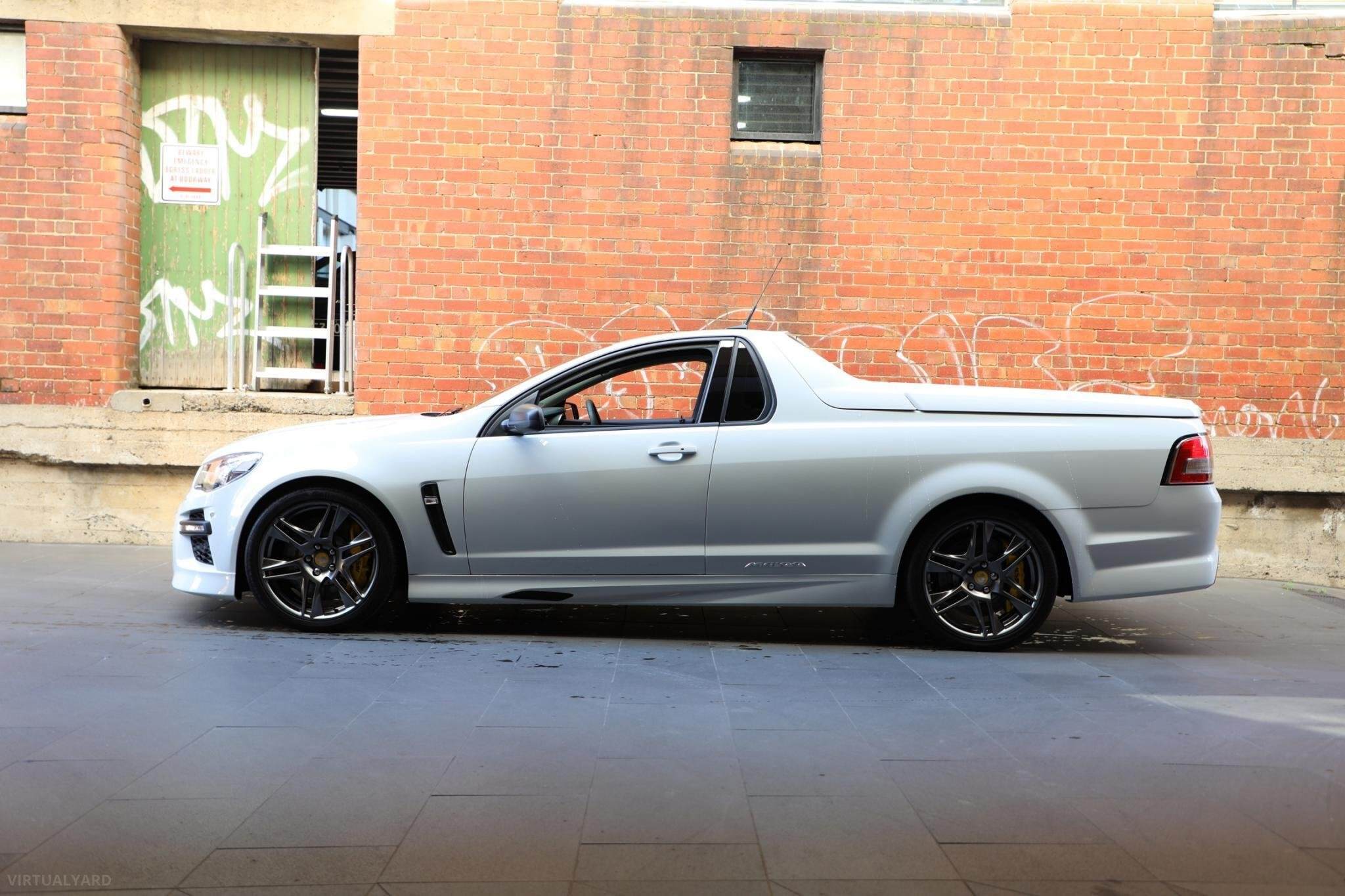 2015 Holden Special Vehicles Maloo GEN-F MY15 GTS Utility Extended Cab 2dr Spts Auto 6sp 6.2SC 