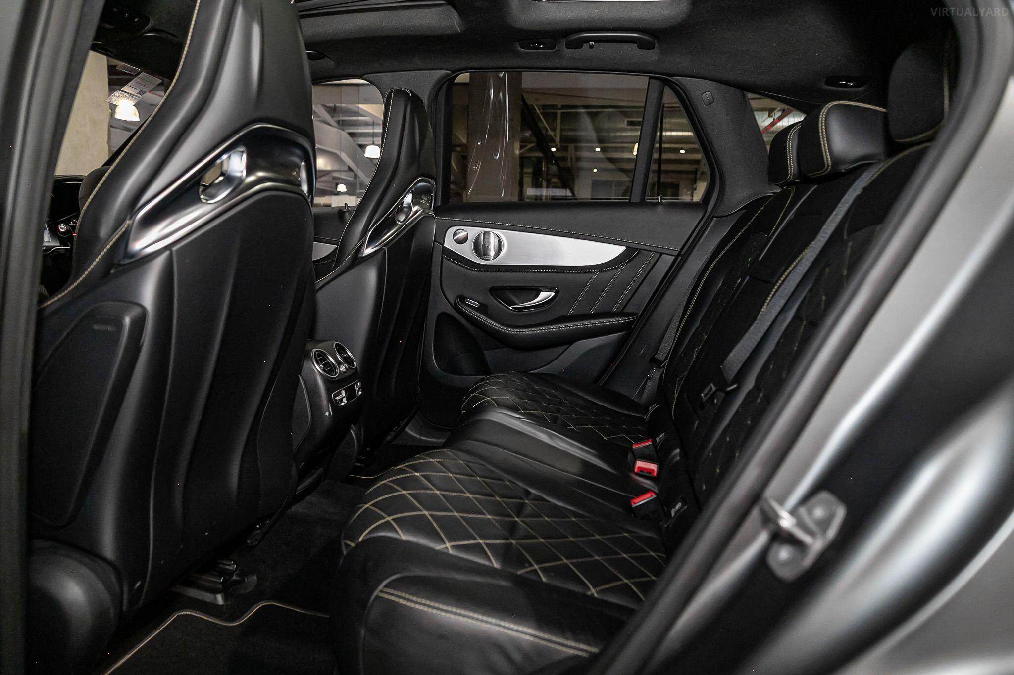 2018 Mercedes-Benz GLC-Class X253 GLC63 AMG S Wagon 5dr SPEEDSHIFT MCT 9sp 4MATIC+ 4.0TT [Jun] 