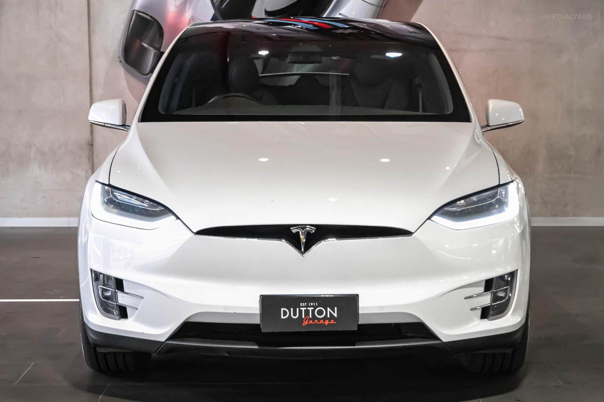 2019 Tesla Model X Long Range Wagon 5dr Reduction Gear 1sp AWD AC330kW [Mar] 