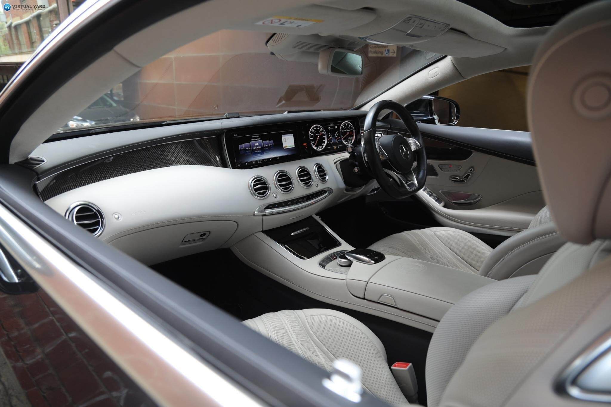 2016 Mercedes-Benz S-Class C217 S63 AMG Coupe 2dr SPEEDSHIFT MCT 7sp 5.5TT 