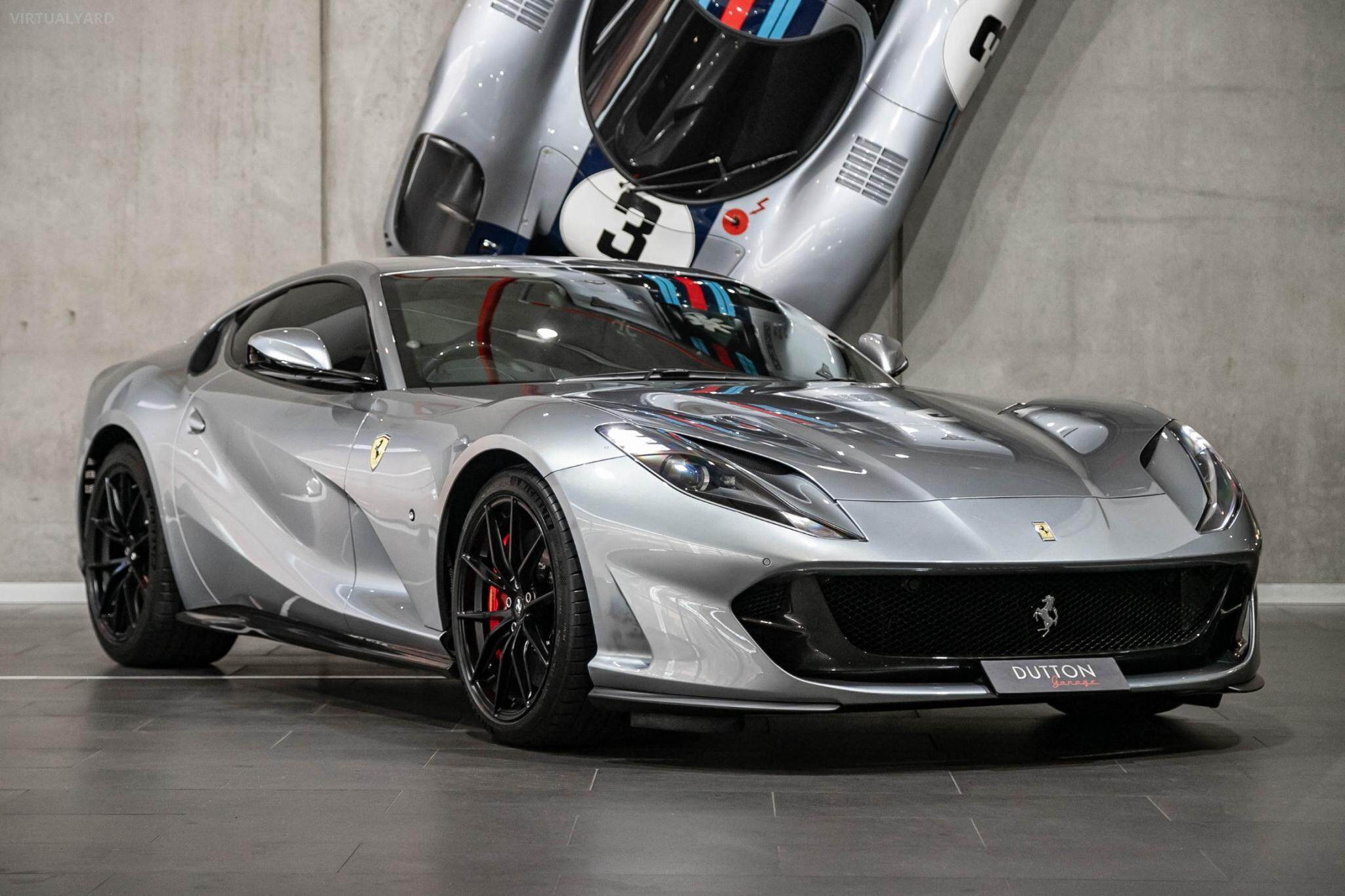 2019 Ferrari 812 Superfast F152M Coupe 2dr DCT 7sp 6.5i 