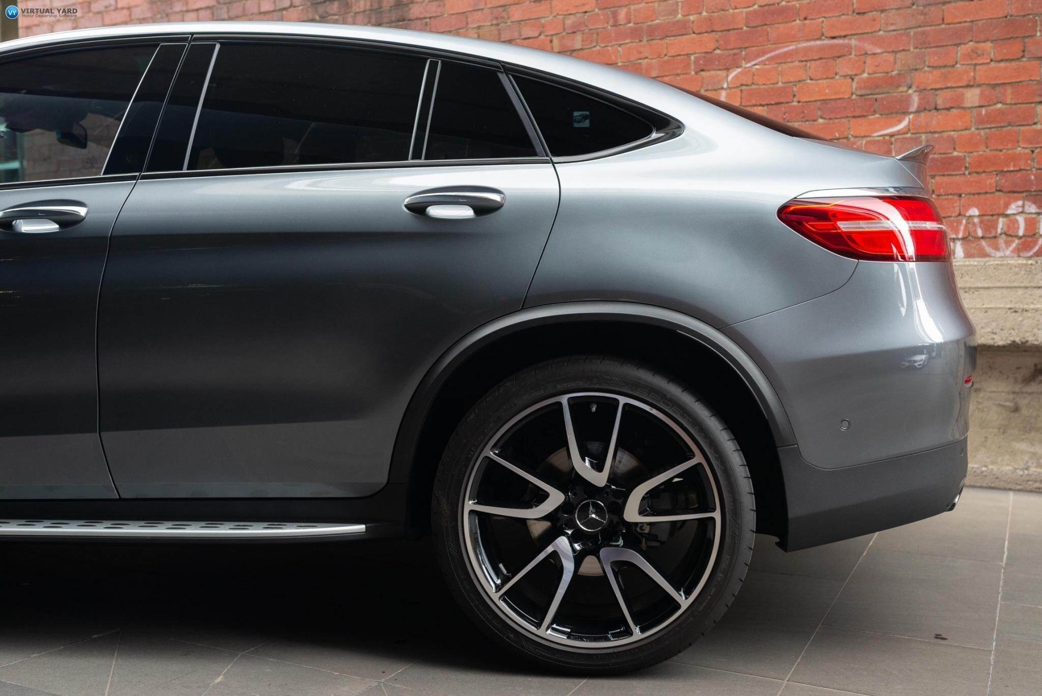 2019 Mercedes-Benz GLC-Class C253 GLC43 AMG Coupe 5dr 9G-TRONIC 9sp 4MATIC 3.0TT 