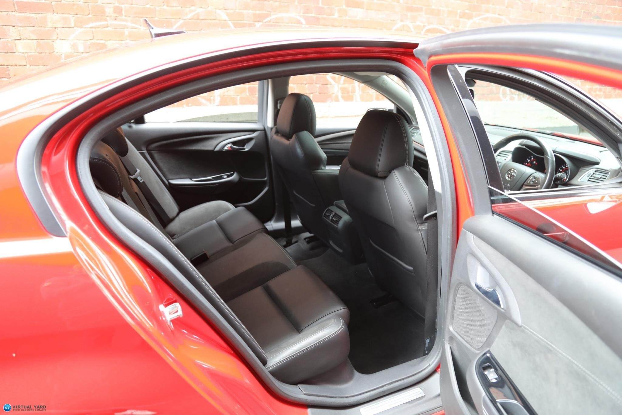 2016 Holden Special Vehicles Clubsport GEN-F2 R8 LSA Sedan 4dr Man 6sp 6.2SC [MY16] 