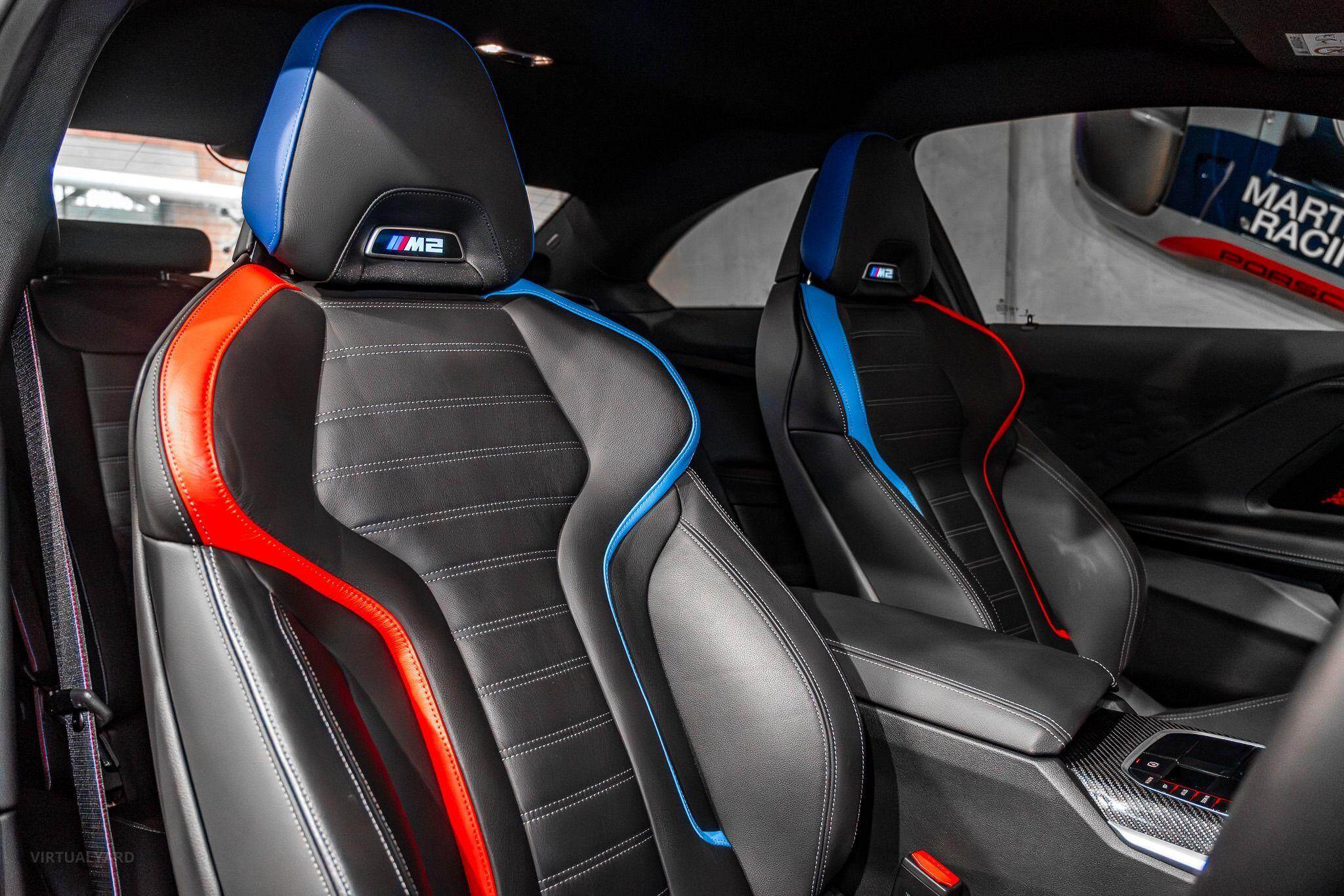 2025 BMW M2 G87 LCI Coupe 2dr M Steptronic 8sp 3.0TT 