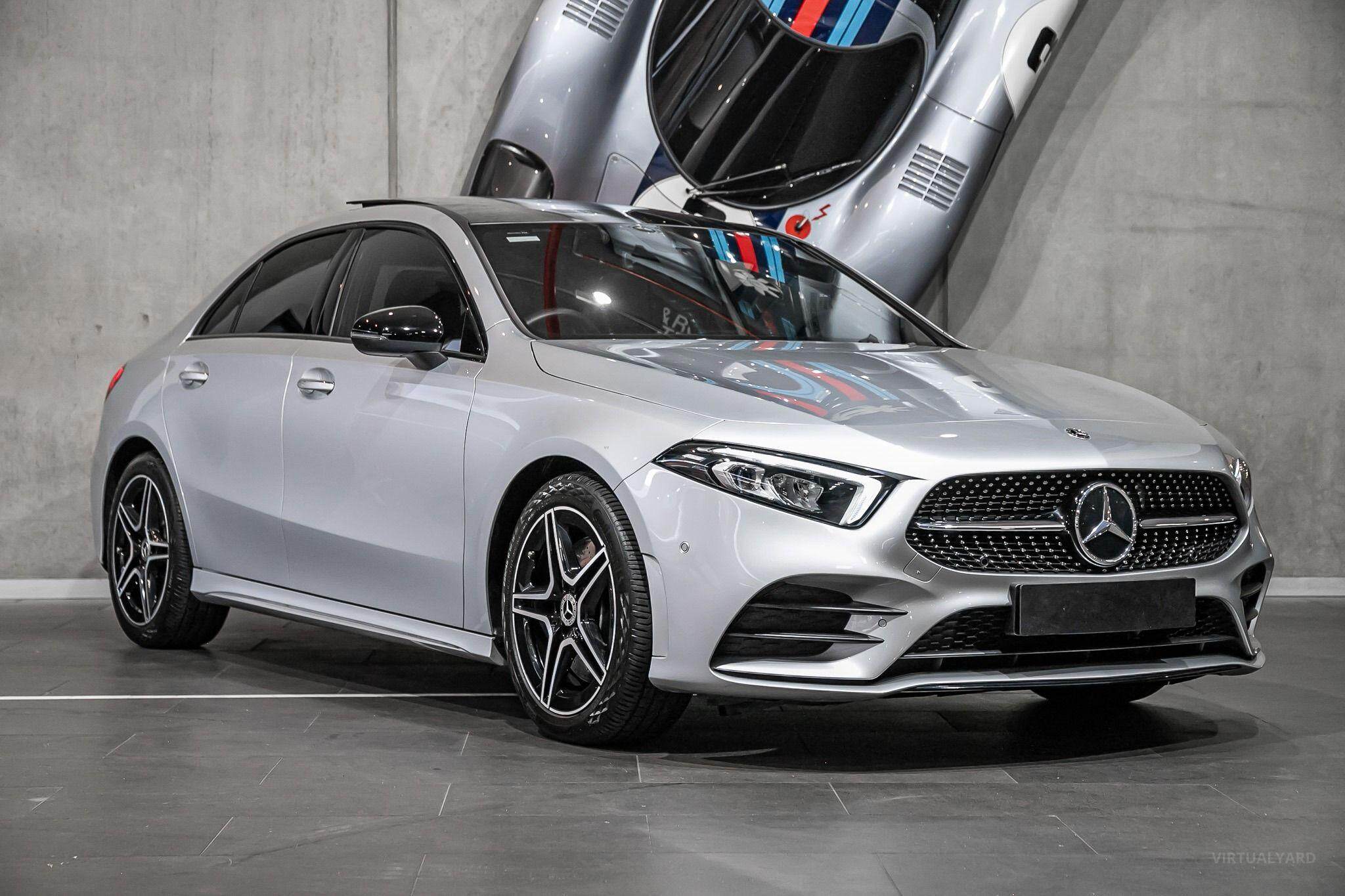 2022 Mercedes-Benz A-Class V177 A250 Sedan 4dr DCT 7sp 4MATIC 2.0T 