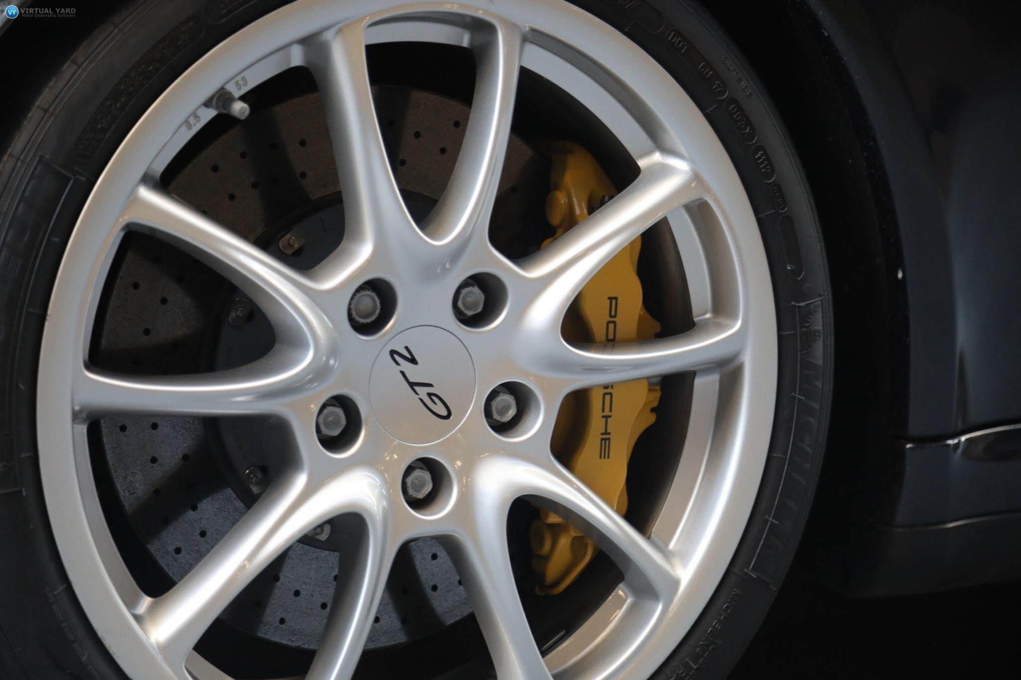 2008 Porsche 911 997 GT2 Coupe 2dr Man 6sp 3.6TT [MY09] 