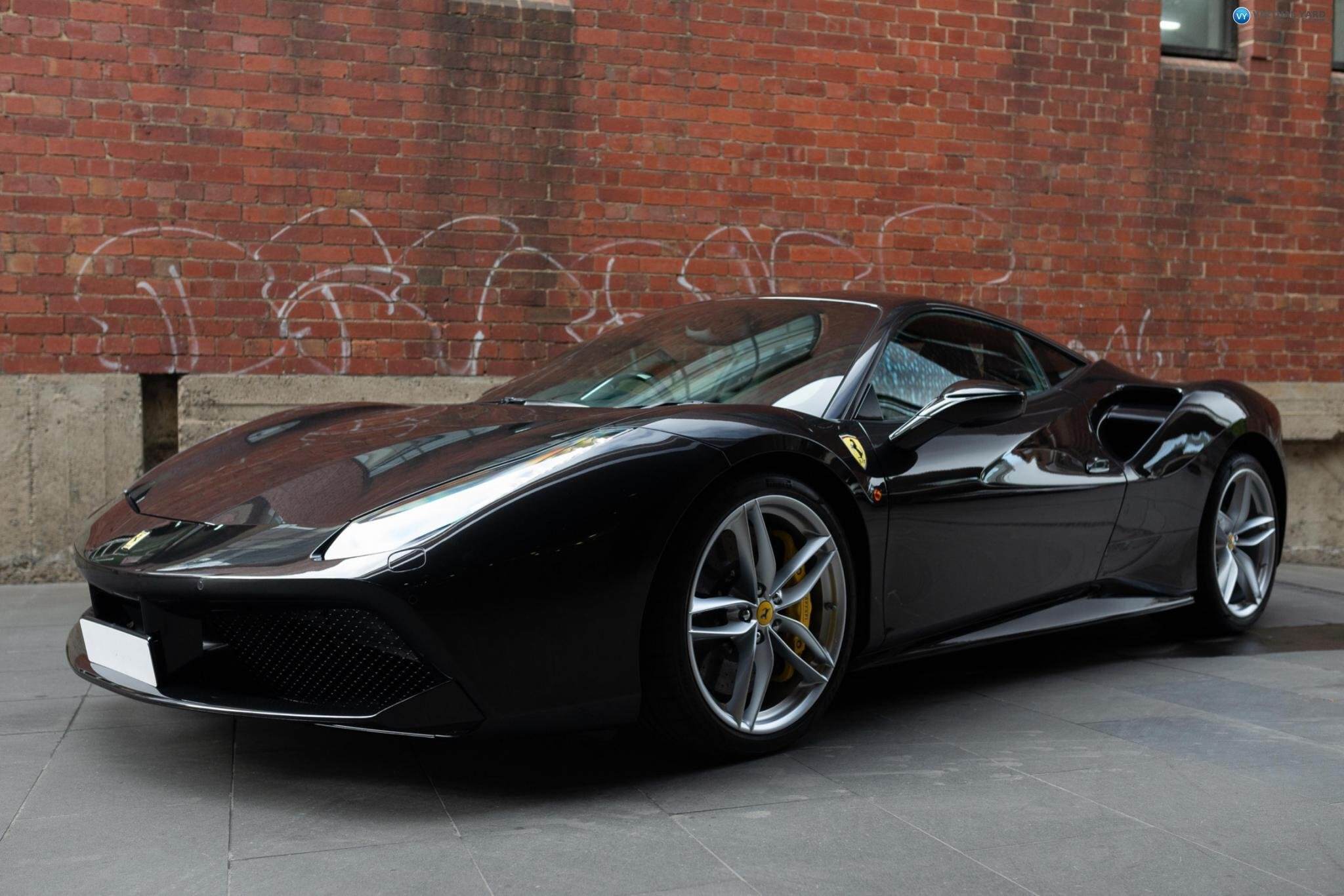 2018 Ferrari 488 GTB F142 Coupe 2dr DCT 7sp 3.9TT 