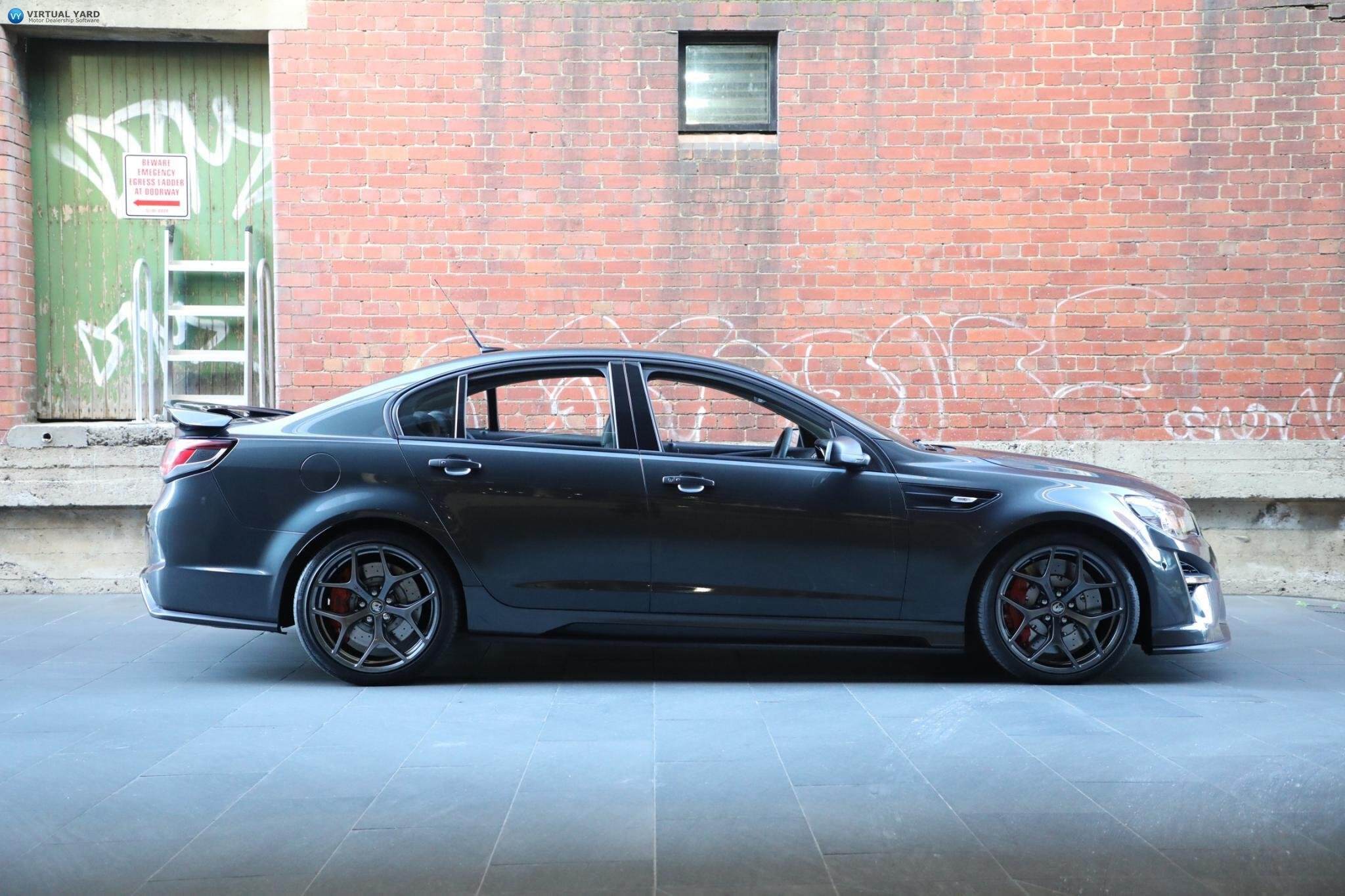 2017 Holden Special Vehicles GTS GEN-F2 R Sedan 4dr Spts Auto 6sp 6.2SC [MY17] 