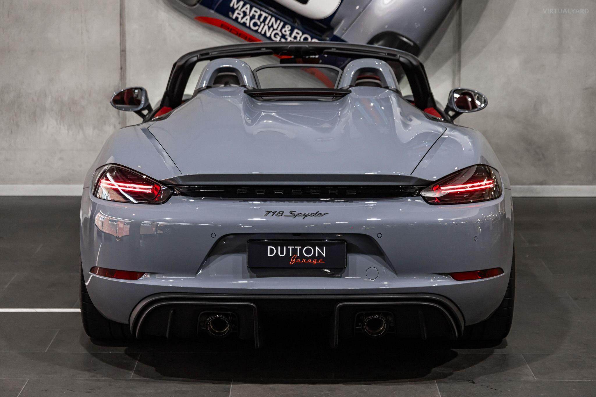 2023 PORSCHE 718 SPYDER 982 