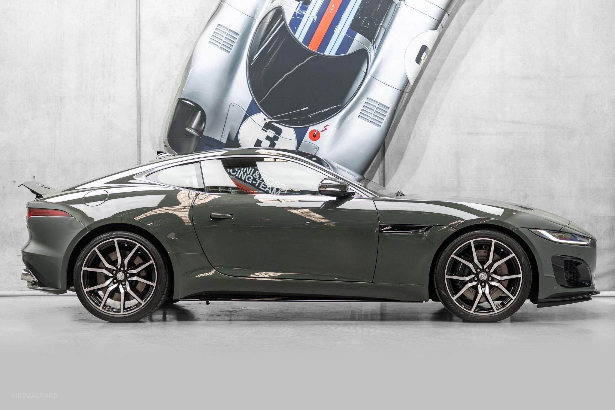 2021 Jaguar F-TYPE X152 R Coupe 2dr Quickshift 8sp AWD 5.0SC [MY21] 