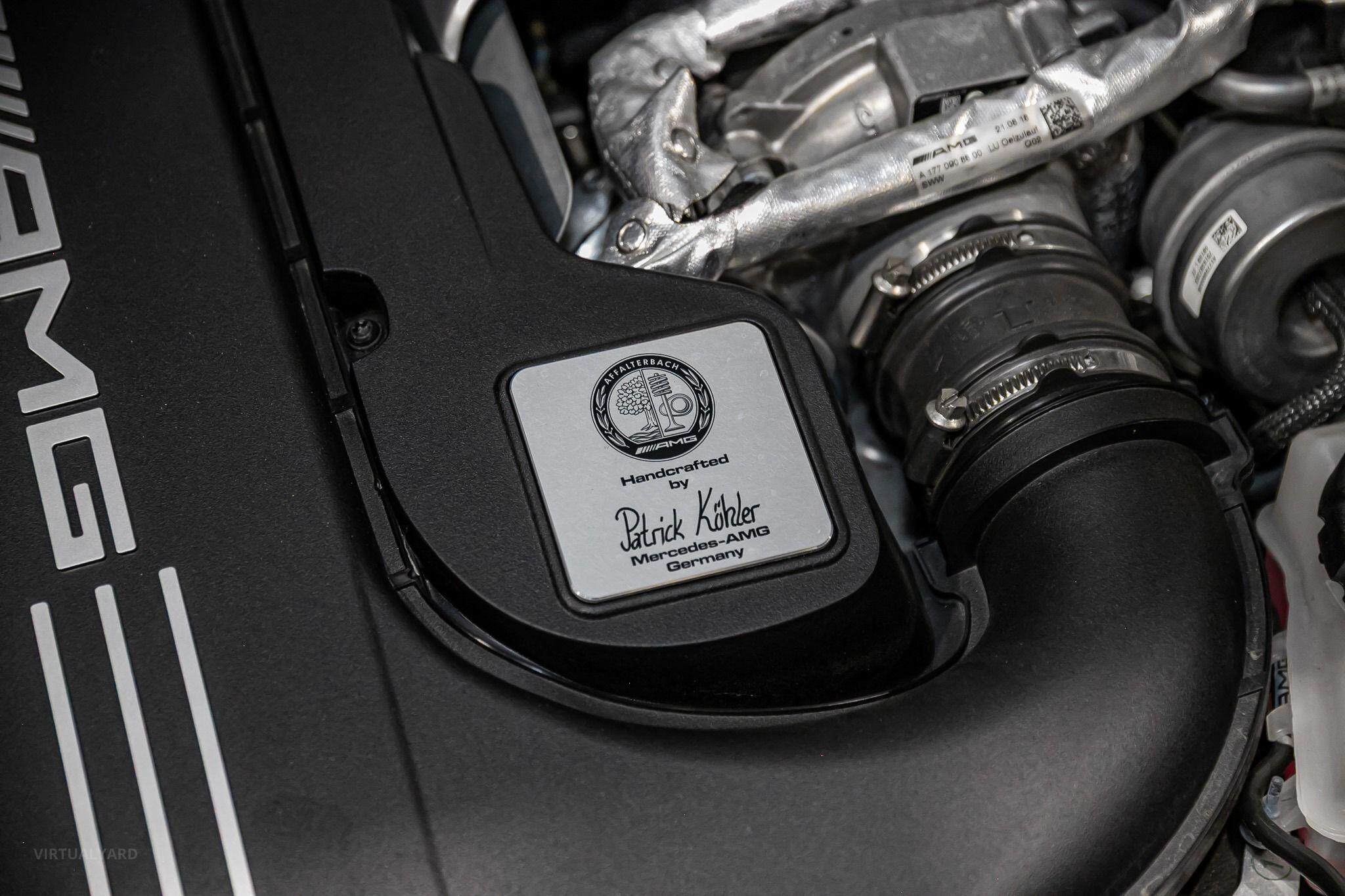 2019 MERCEDES-BENZ GLC-CLASS GLC63S AMG C253 