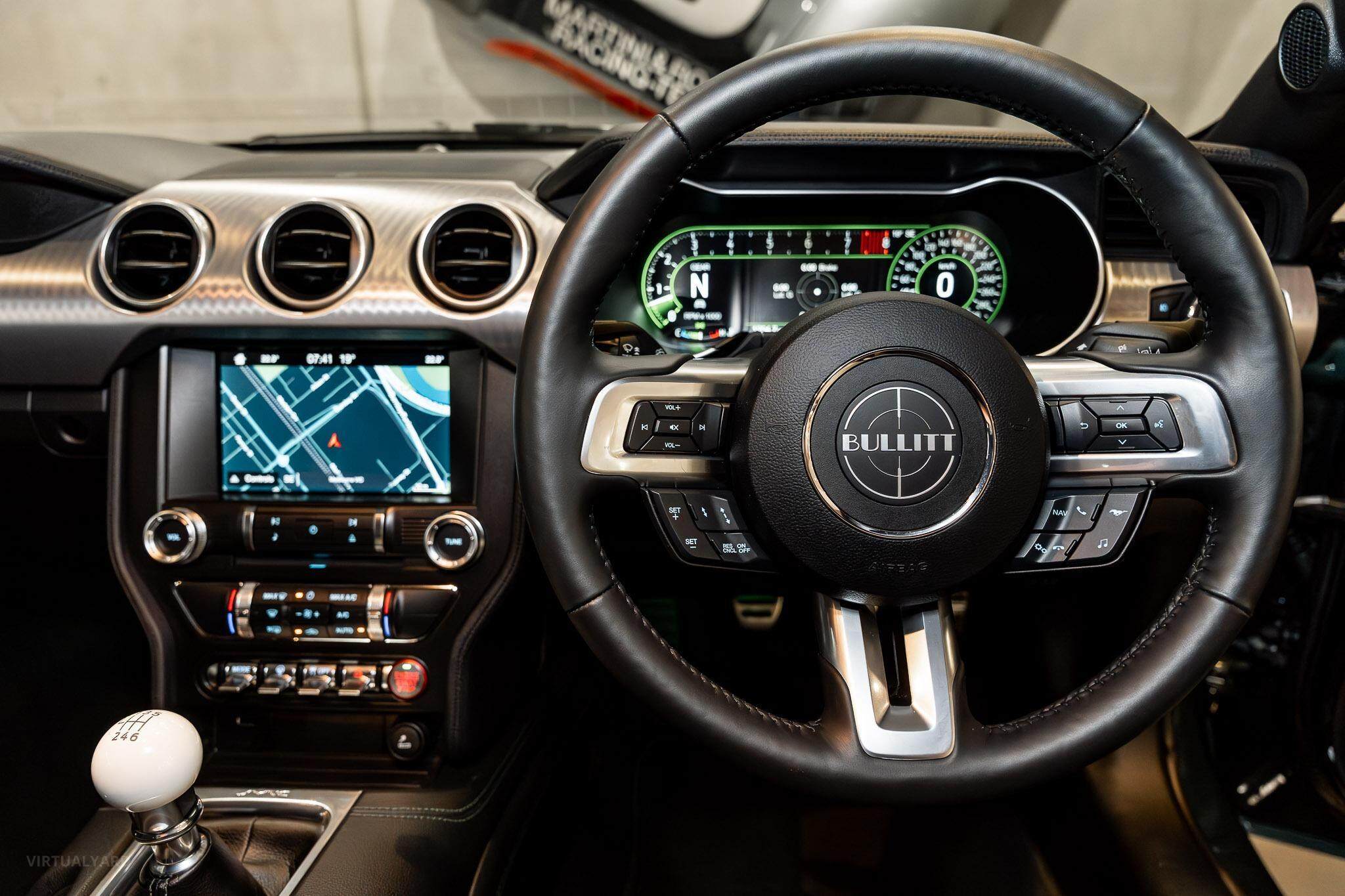 2019 Ford Mustang FN BULLITT Fastback 2dr Man 6sp, RWD 5.0i [MY19] 