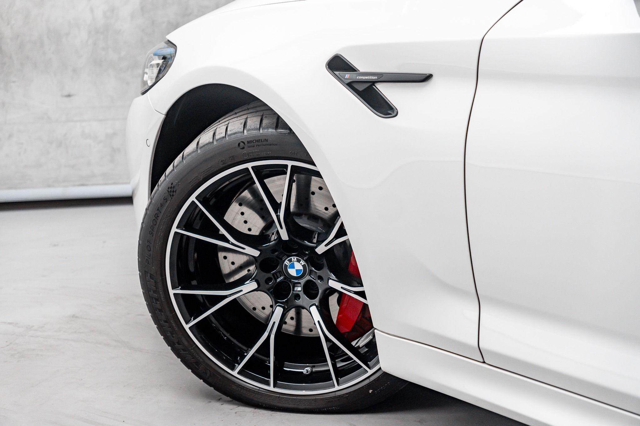 2022 BMW M5 F90 LCI Competition Sedan 4dr M Steptronic 8sp M xDrive 4.4TT [Nov] 