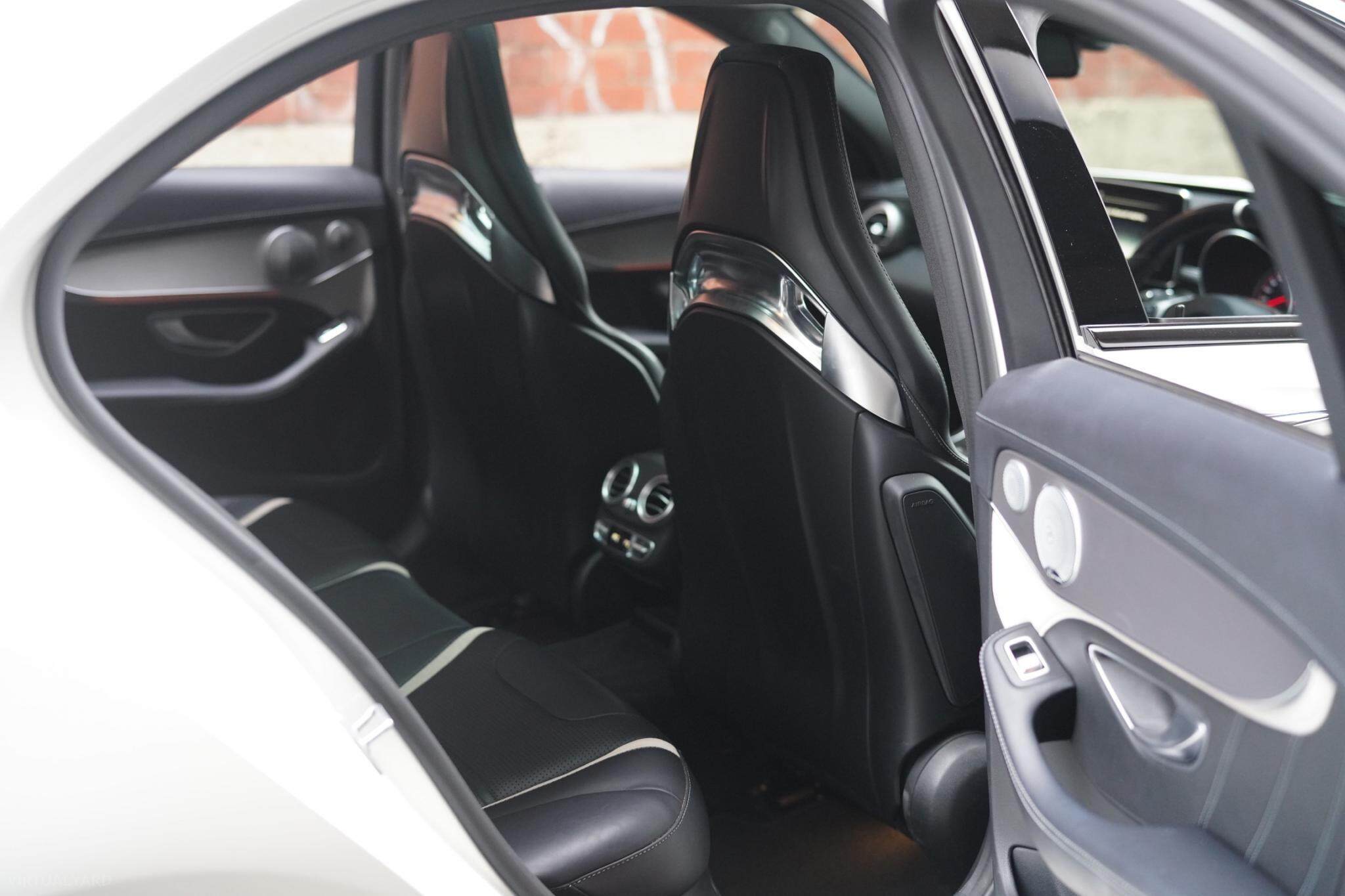 2017 Mercedes-Benz C-Class W205 C63 AMG S Sedan 4dr SPEEDSHIFT MCT 7sp 4.0TT [Jan] 