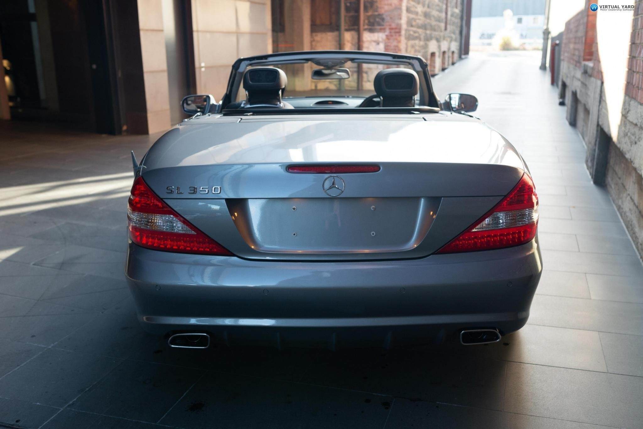 2009 Mercedes-Benz SL350 R230 Roadster 2dr Auto 7sp 3.5i [MY09] 