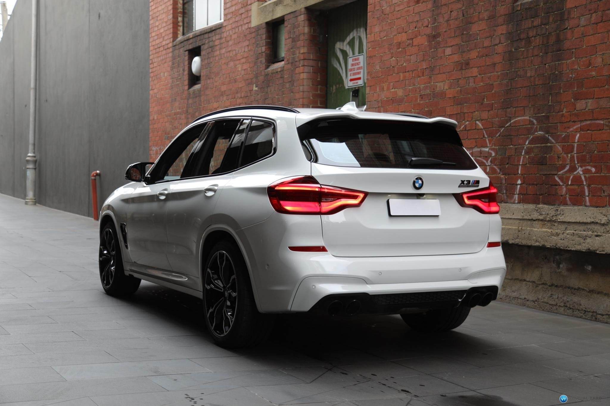 2019 BMW X3 M F97 Competition Wagon 5dr M Steptronic 8sp M xDrive 3.0T 