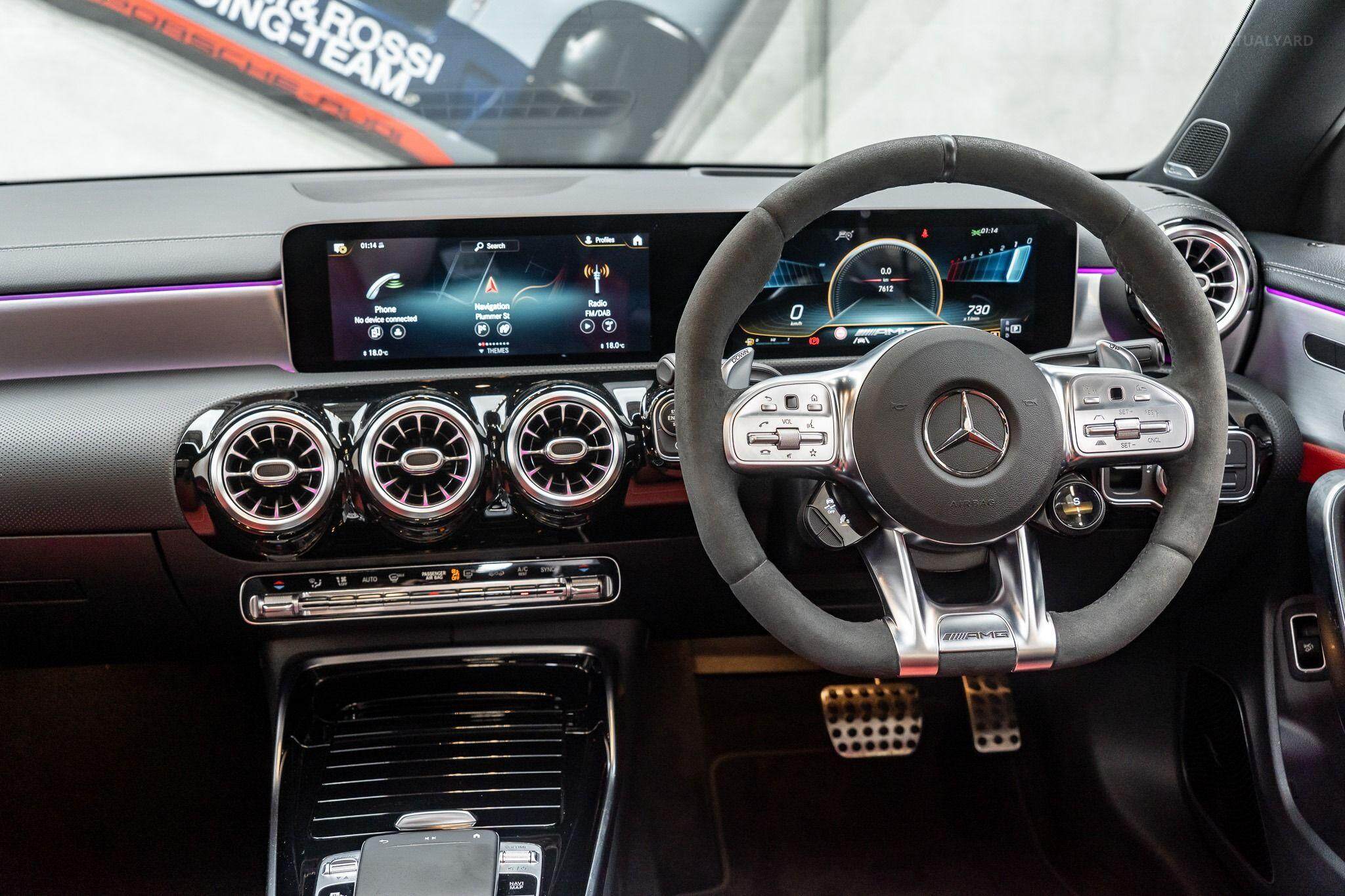 2020 Mercedes-Benz CLA-Class C118 CLA45 AMG S Coupe 4dr SPEEDSHIFT DCT 8sp 4MATIC+ 2.0T (5yr warranty) [Mar] 
