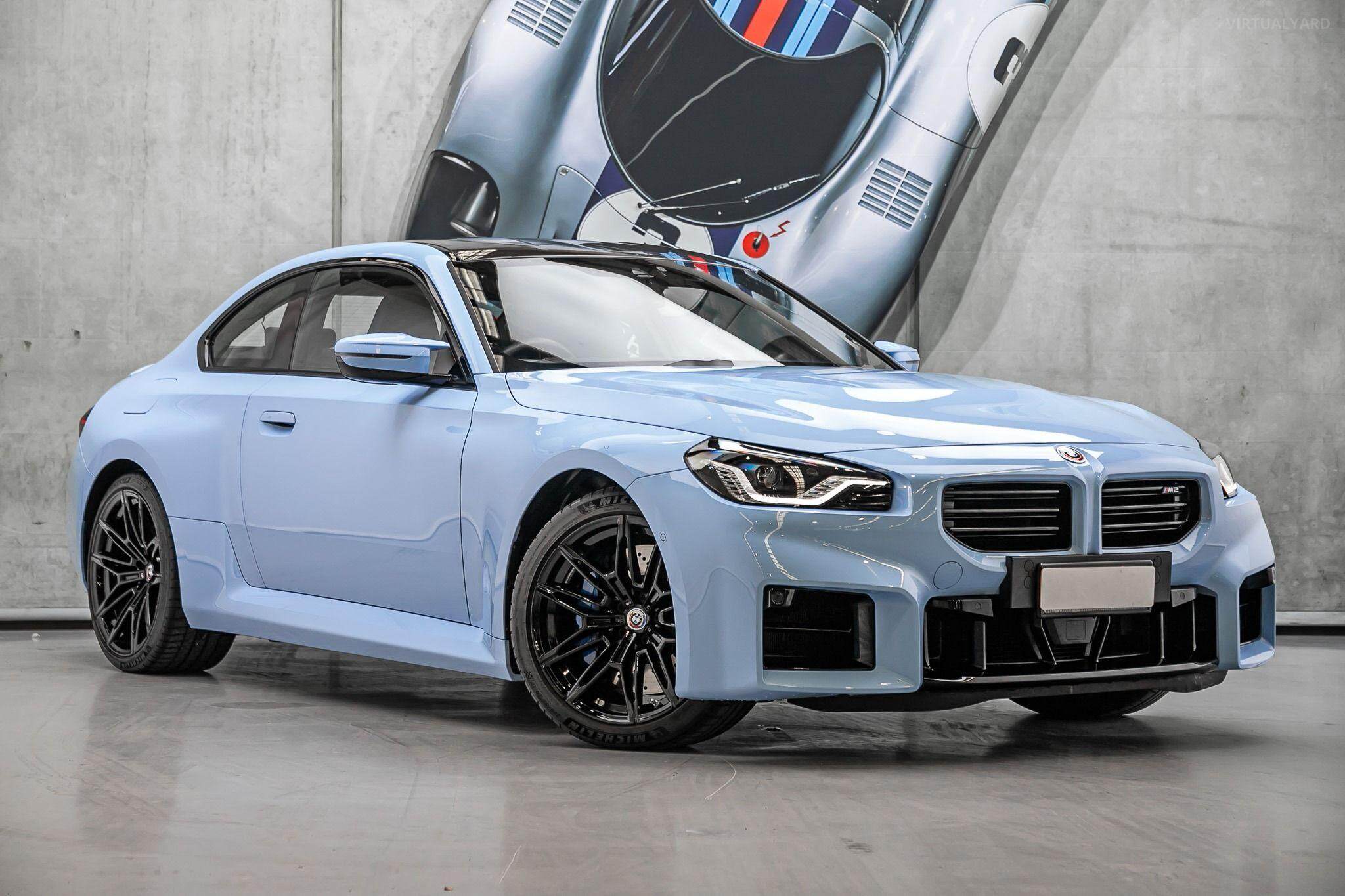 2023 BMW M2 G87 Coupe 2dr M Steptronic 8sp 3.0TT [Jul] 