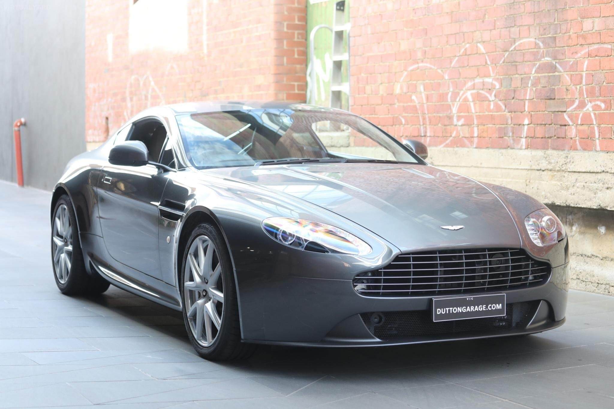 2015 Aston Martin V8 Vantage Coupe 2dr Sportshift II 7sp 4.7i [MY15] 