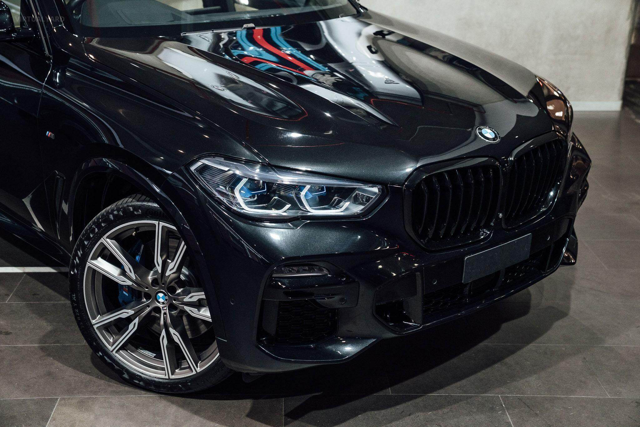 2022 BMW X5 G05 M50i Wagon 5dr Steptronic 8sp 4x4 4.4TT [Jan] 