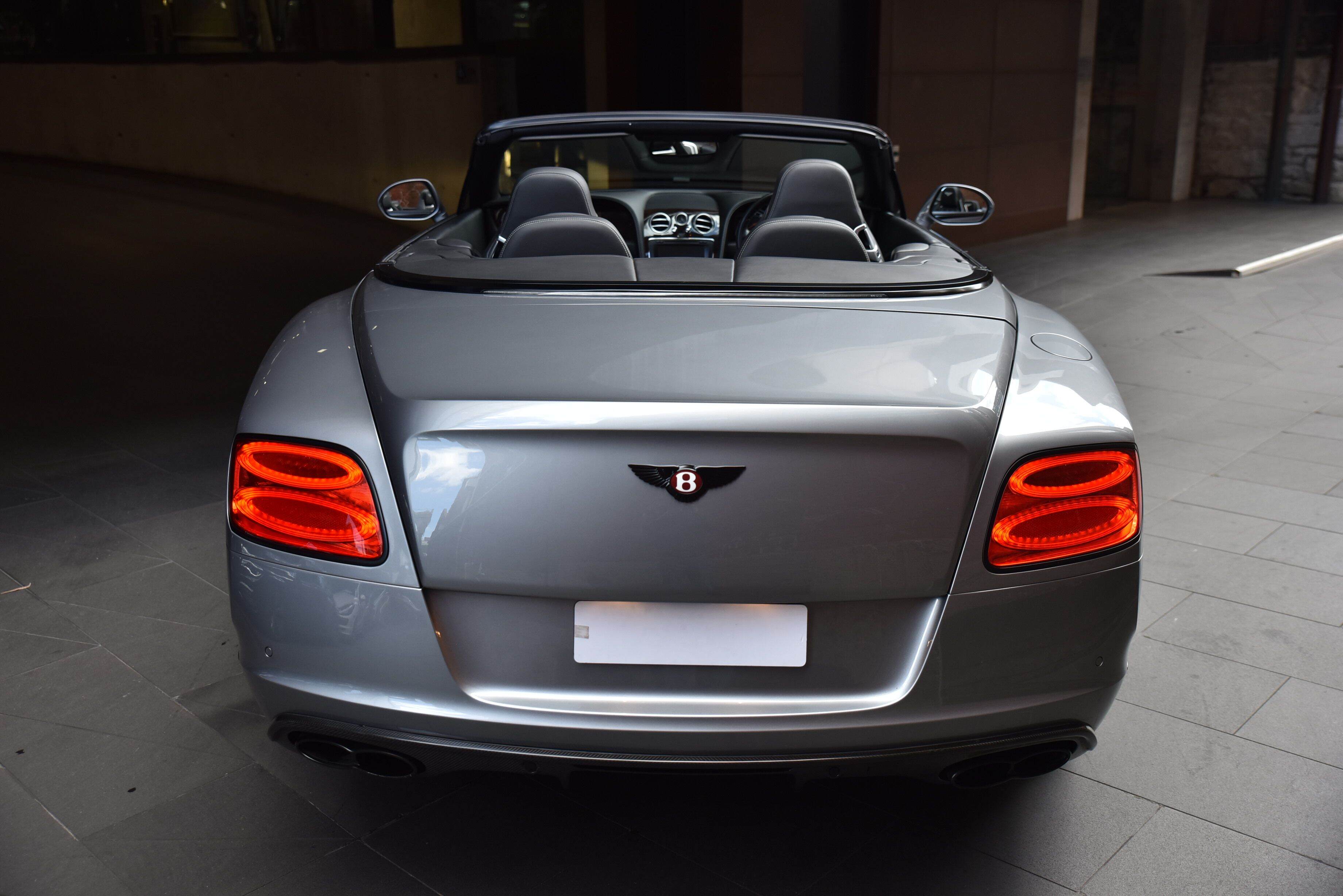2013 Bentley Continental 3W GTC V8 Convertible 2dr Spts Auto 8sp 4x4 4.0TT [MY13] 