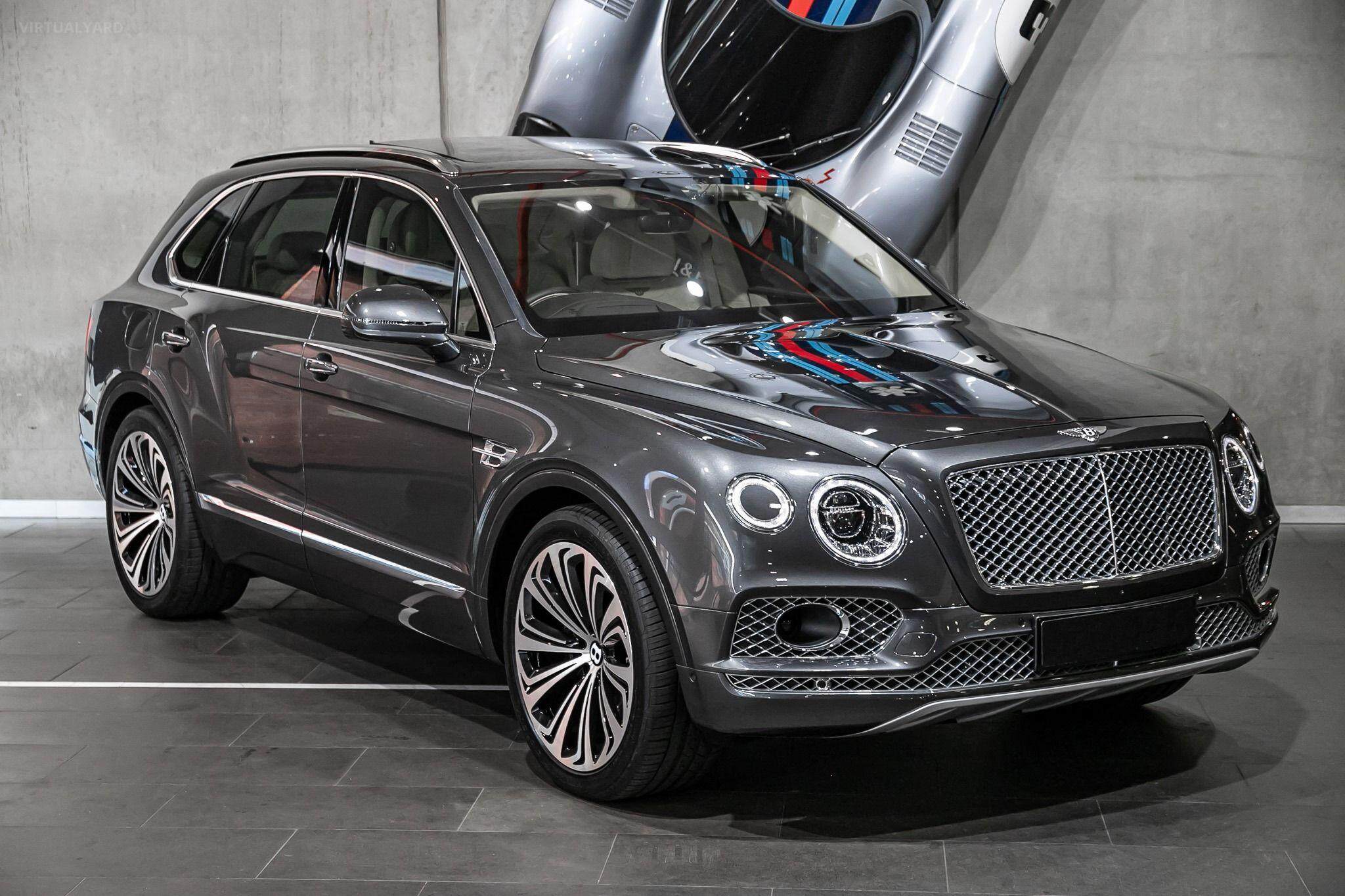 2017 Bentley Bentayga 4V Wagon 5dr Spts Auto 8sp AWD 6.0TT (5-st) [MY17] 
