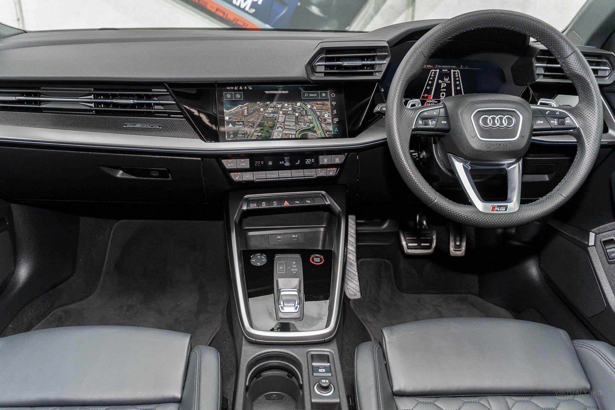 2022 Audi RS3 GY Sedan 4dr S tronic 7sp quattro 2.5T [MY22] 
