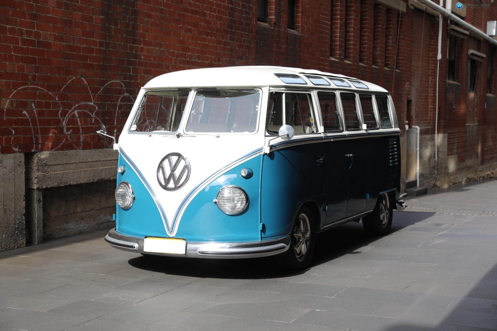 1963 Volkswagen Kombi Van Deluxe Samba 