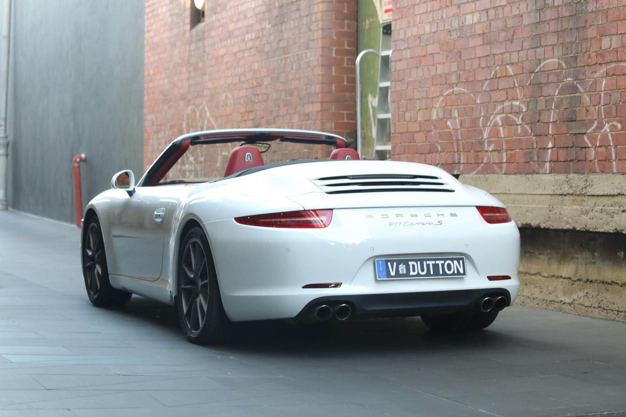 2014 Porsche 911 991 Carrera S Cabriolet 2dr PDK 7sp 3.8i 