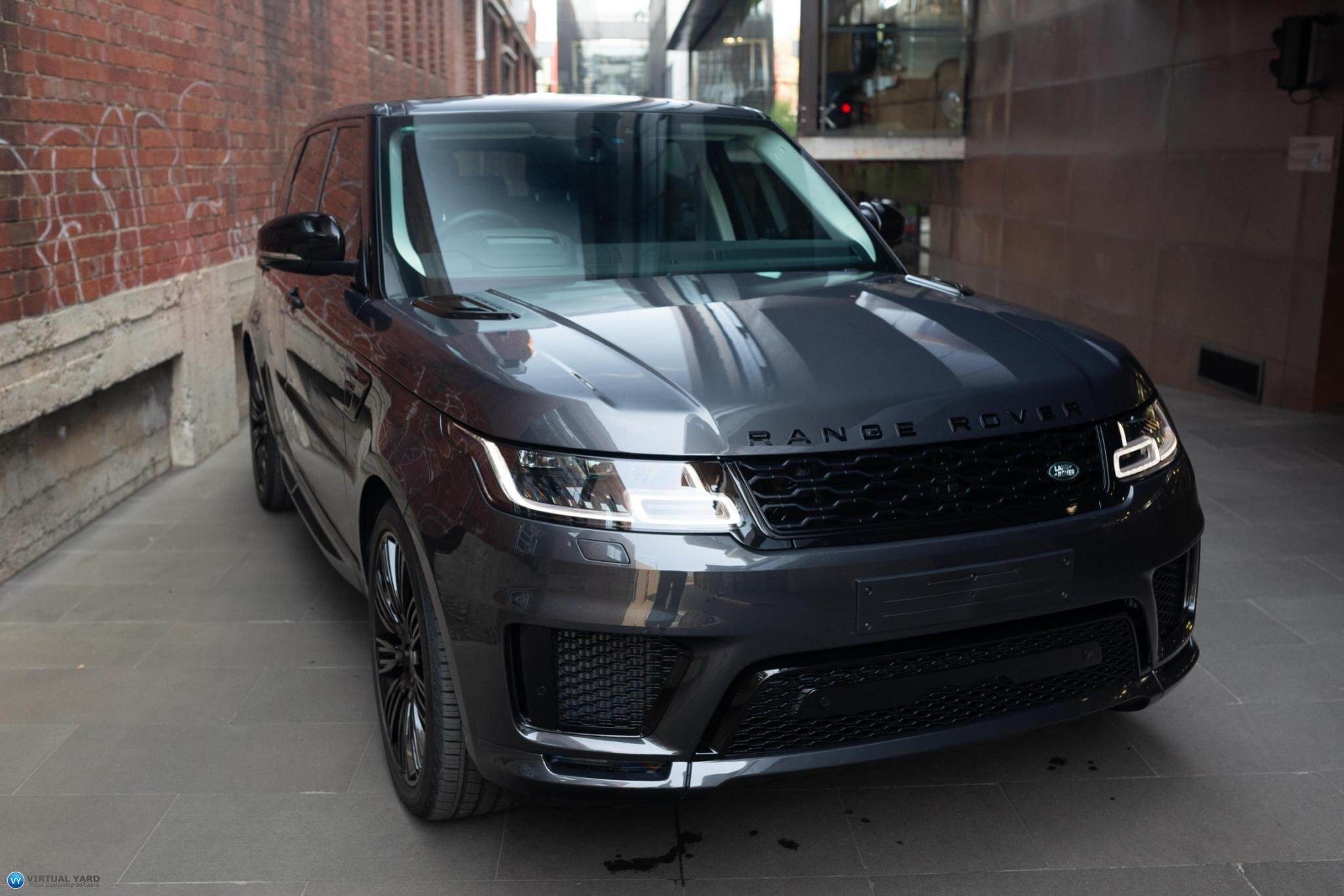 2019 Land Rover Range Rover Sport L494 SDV8 HSE Dynamic Wagon 5dr Spts Auto 8sp 4x4 4.4DTT [MY19.5] 