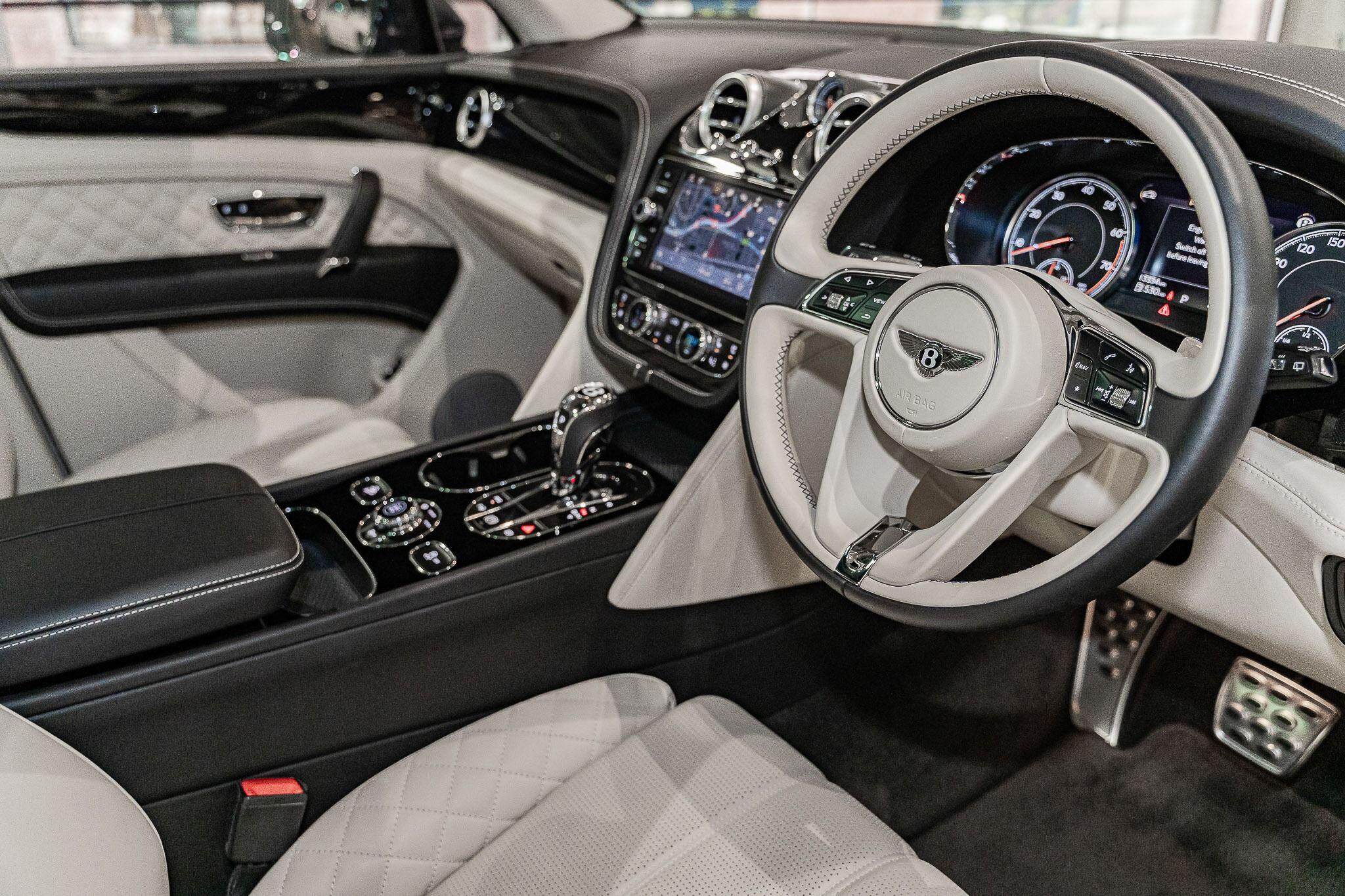 2017 Bentley Bentayga 4V Wagon 5dr Spts Auto 8sp AWD 6.0TT (5-st) [MY17] 