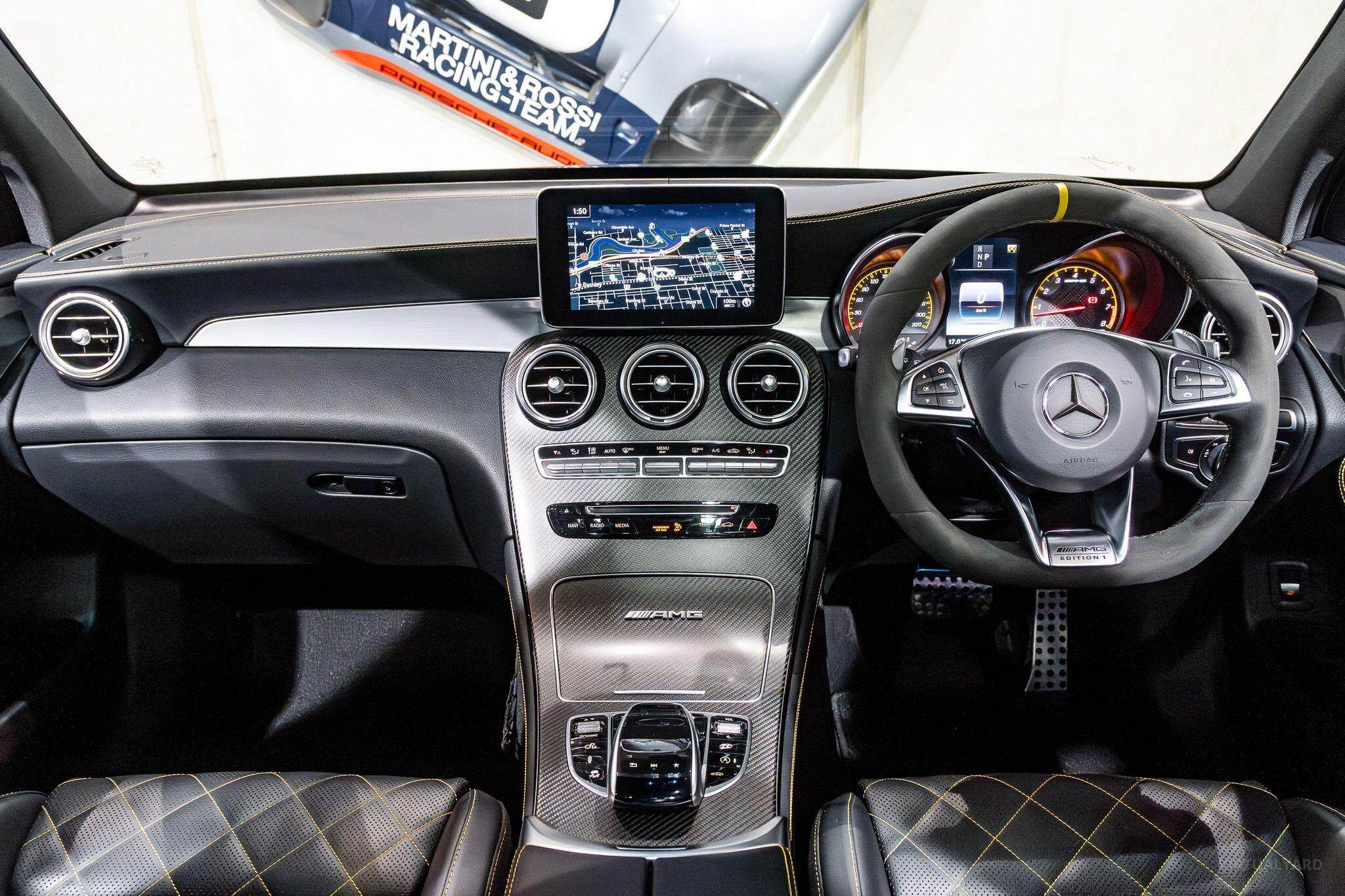 2018 Mercedes-Benz GLC-Class GLC63S AMG EDITION X253 