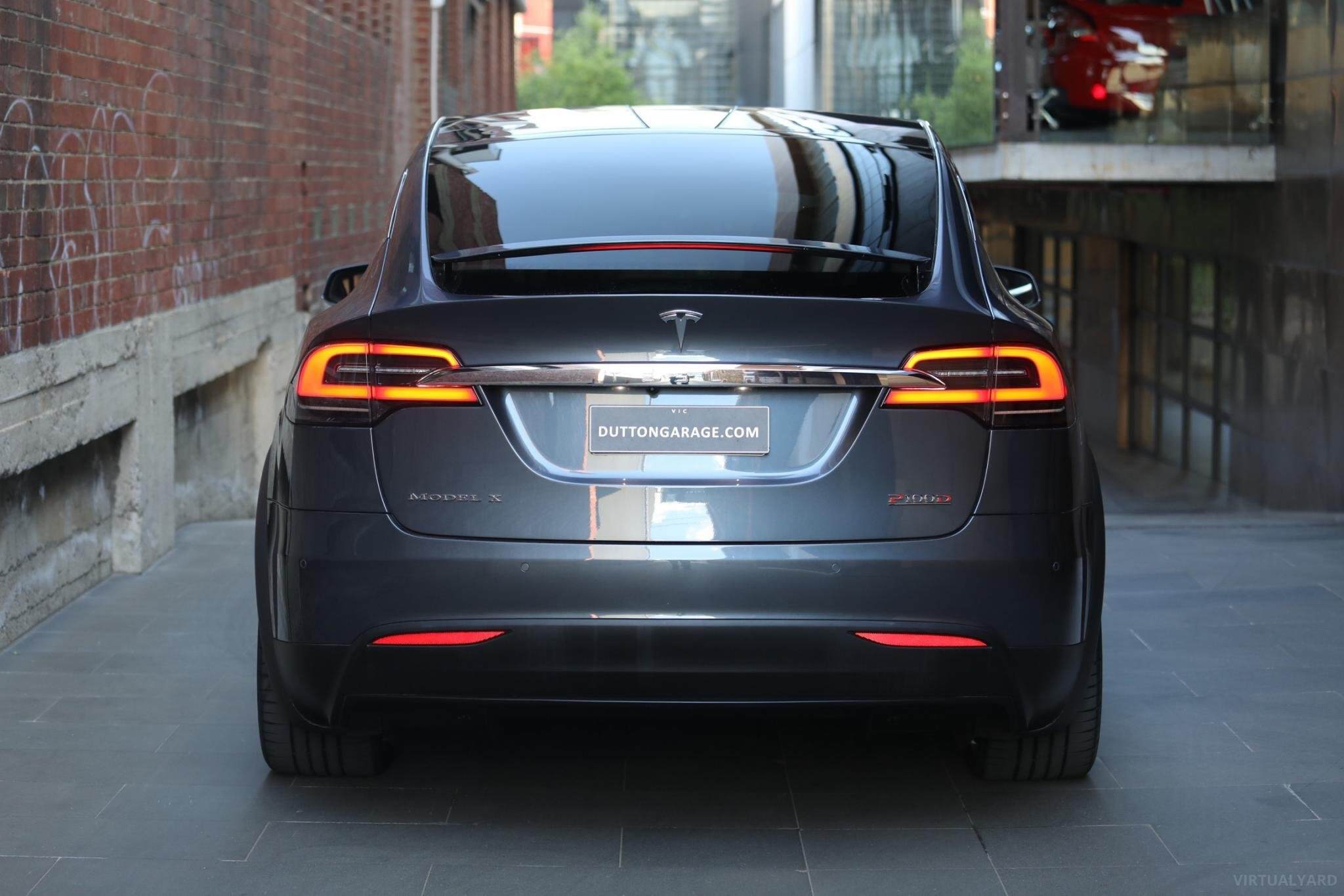 2017 Tesla Model X P100D Wagon 5dr Reduction Gear 1sp AWD AC375kW 