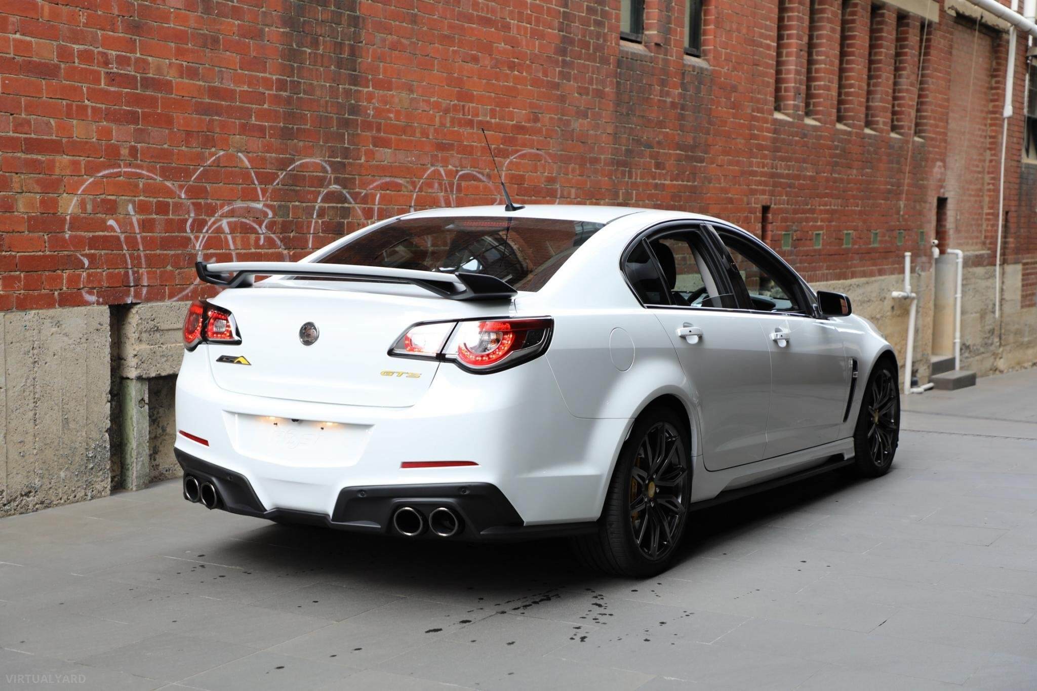 2015 Holden Special Vehicles GTS GEN-F2 Sedan 4dr Spts Auto 6sp 6.2SC [MY16] 