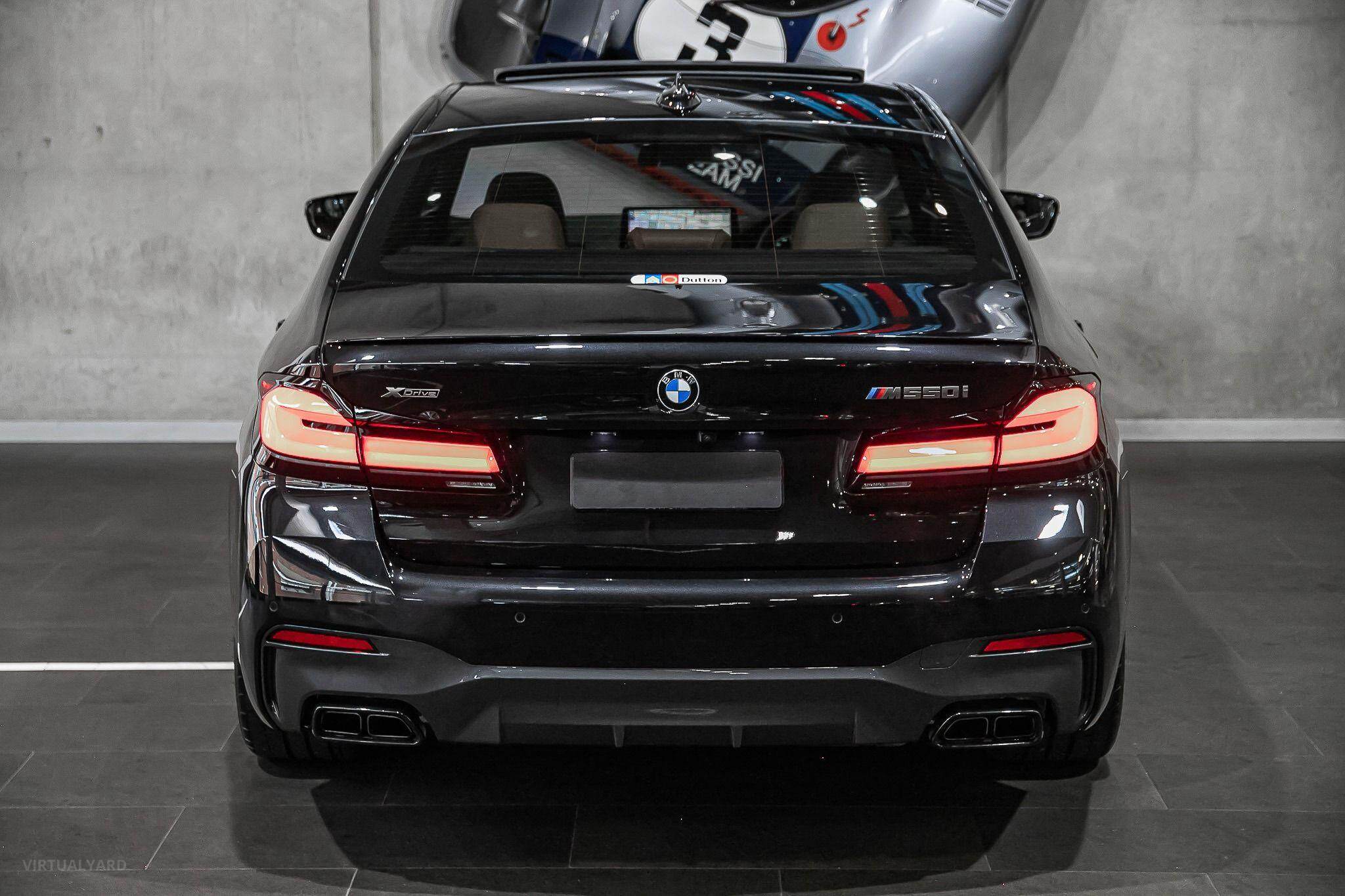 2022 BMW 5 Series G30 LCI M550i xDrive Sedan 4dr Steptronic 8sp 4WD 4.4TT 