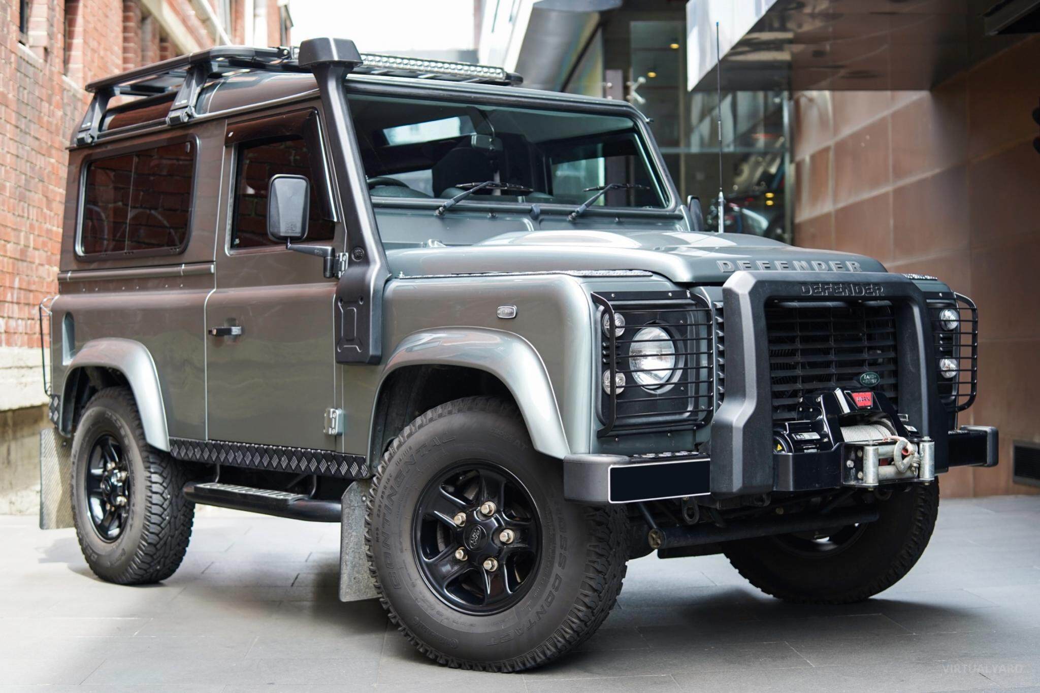 2016 Land Rover Defender 90 Wagon 3dr Man 6sp AWD 2.2DT [MY16] 