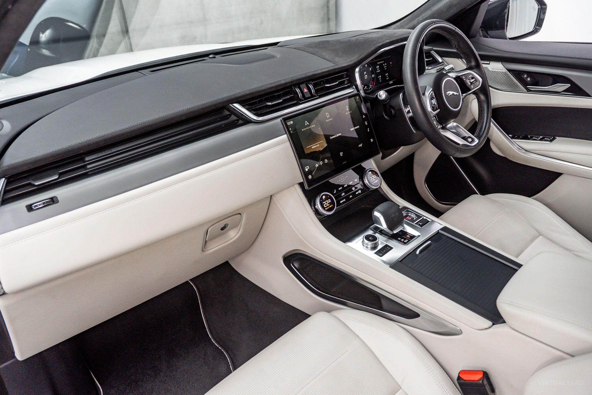 2021 Jaguar F-PACE X761 SVR Wagon 5dr Spts Auto 8sp AWD 5.0SC (5yr warranty) [MY21.25] 