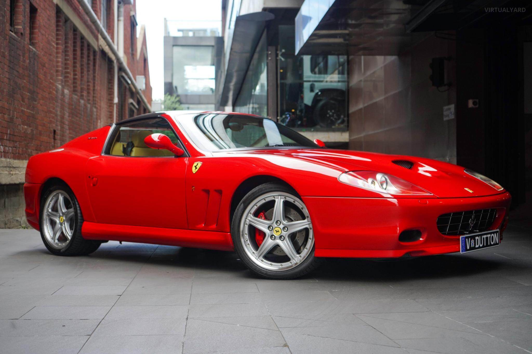 2006 Ferrari Superamerica 575 Convertible 2dr Seq 6sp 5.7i 